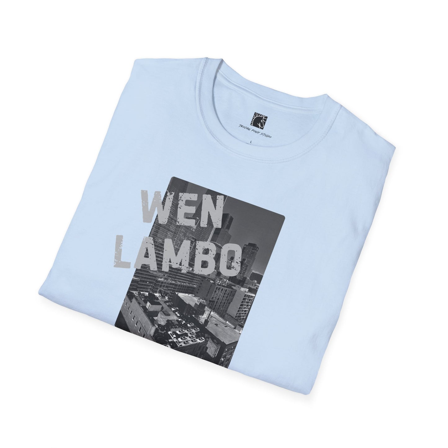 Wen Lambo Block City T Shirt