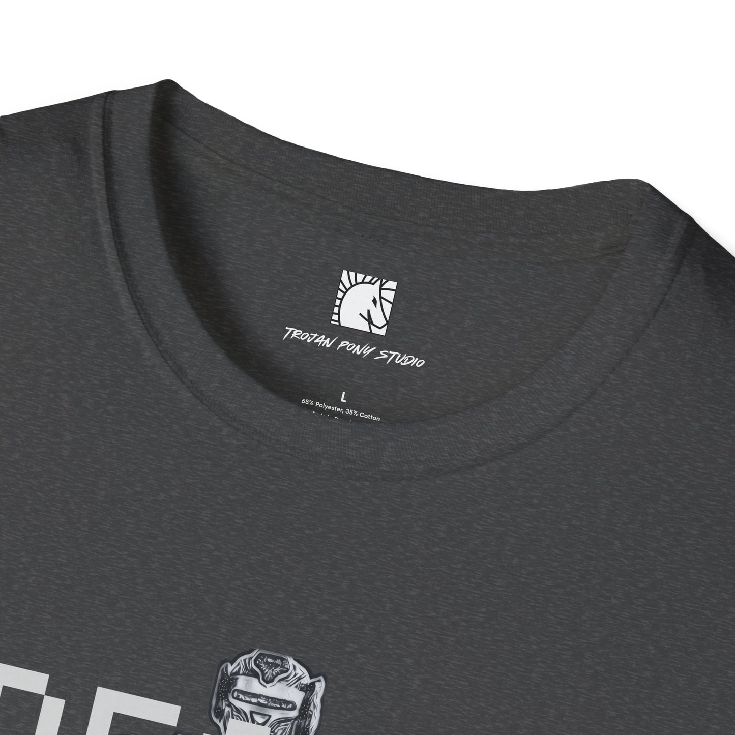 DEGEN Robot Light Block T Shirt