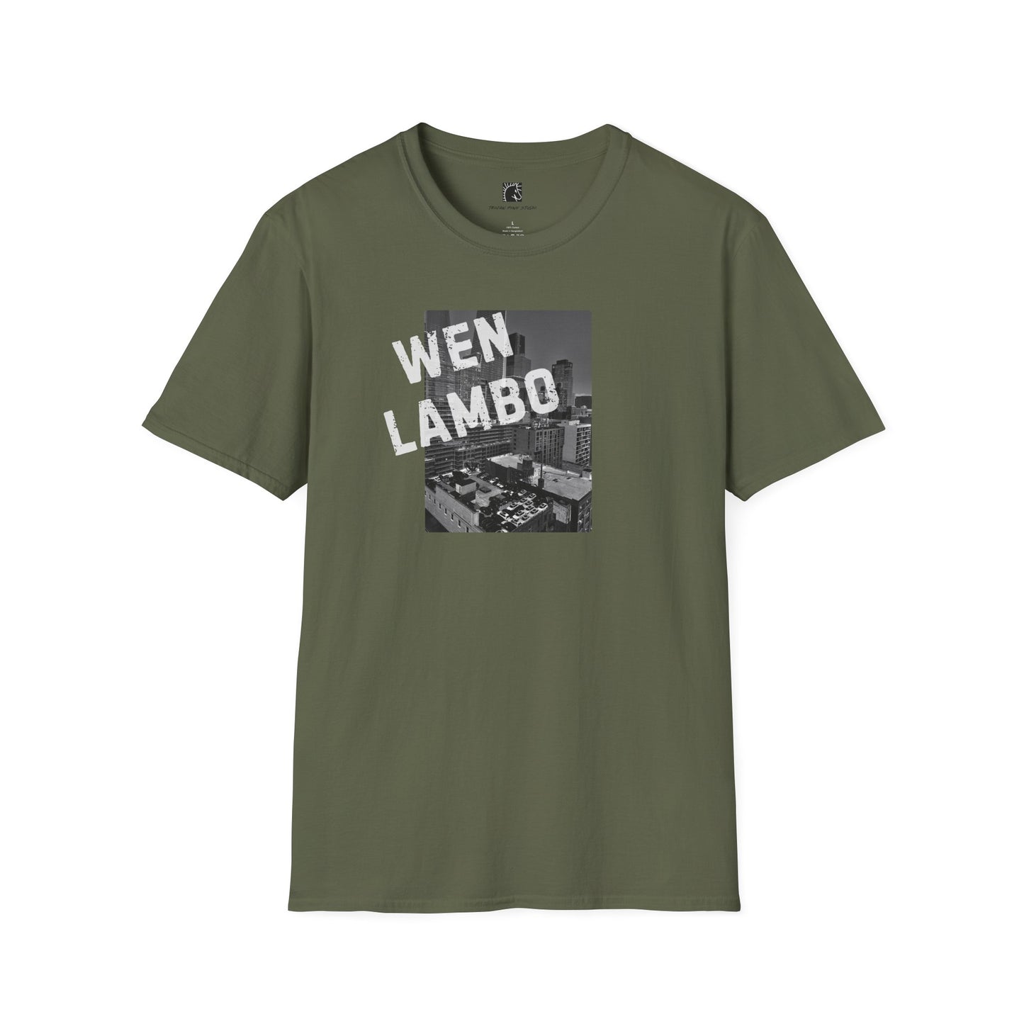 Wen Lambo Block City T Shirt