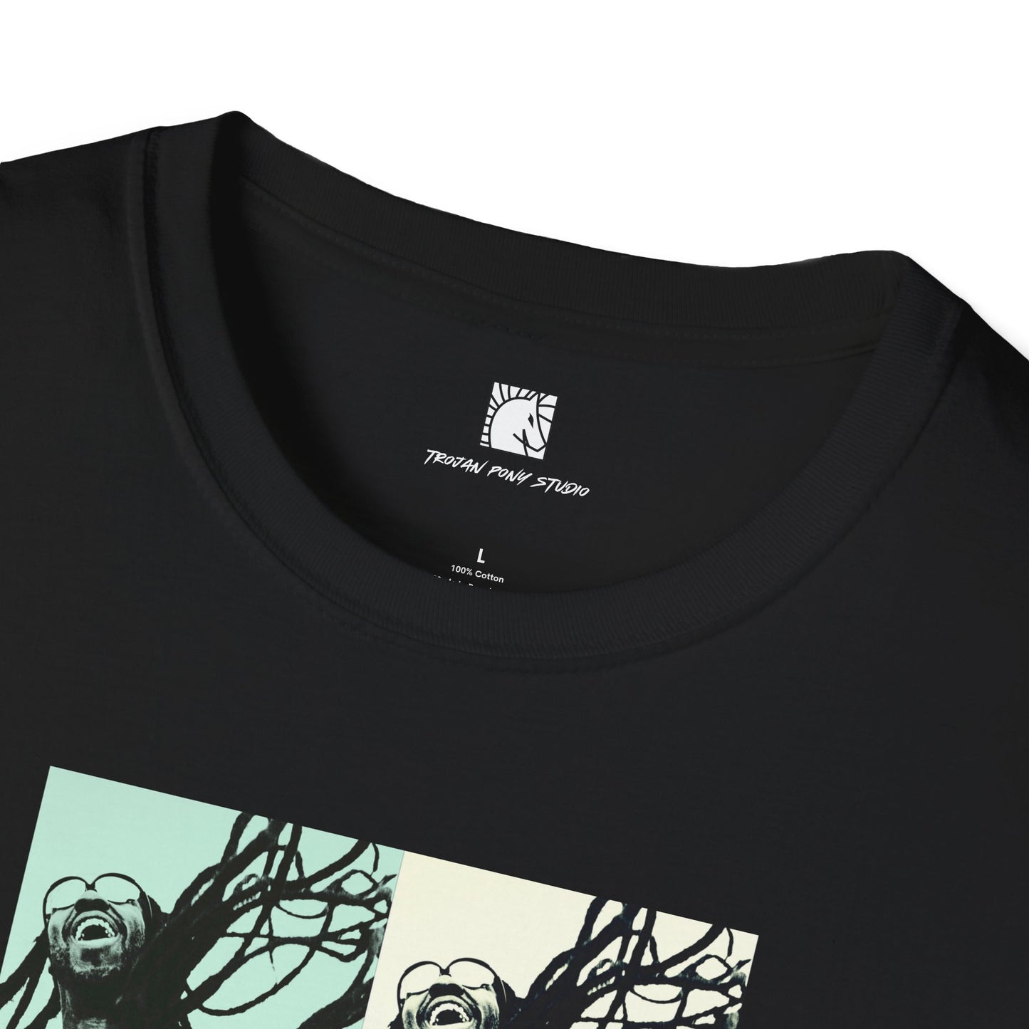 Rasta Duotone T Shirt