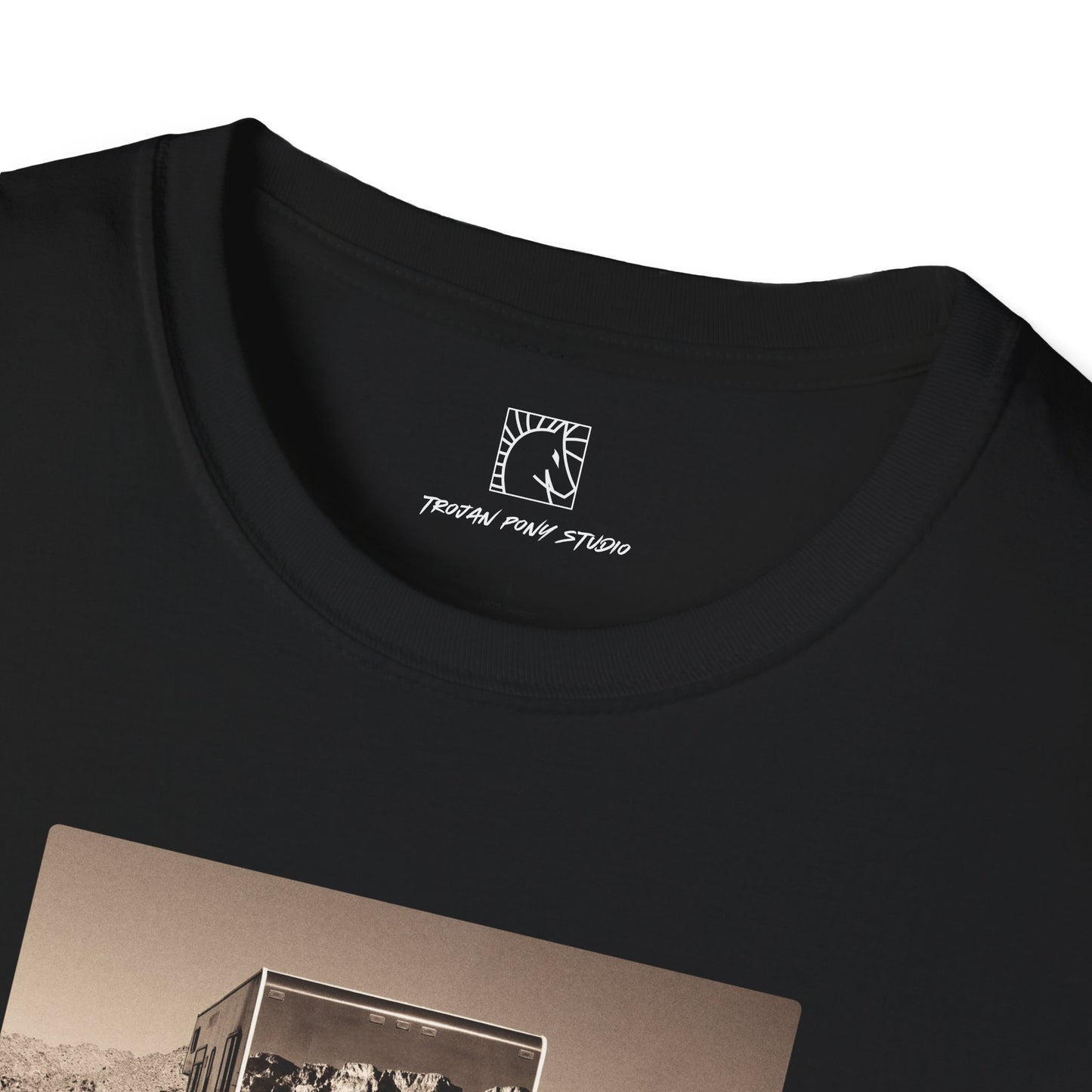 404 Not Found Block Stamp v 2.0 T shirt