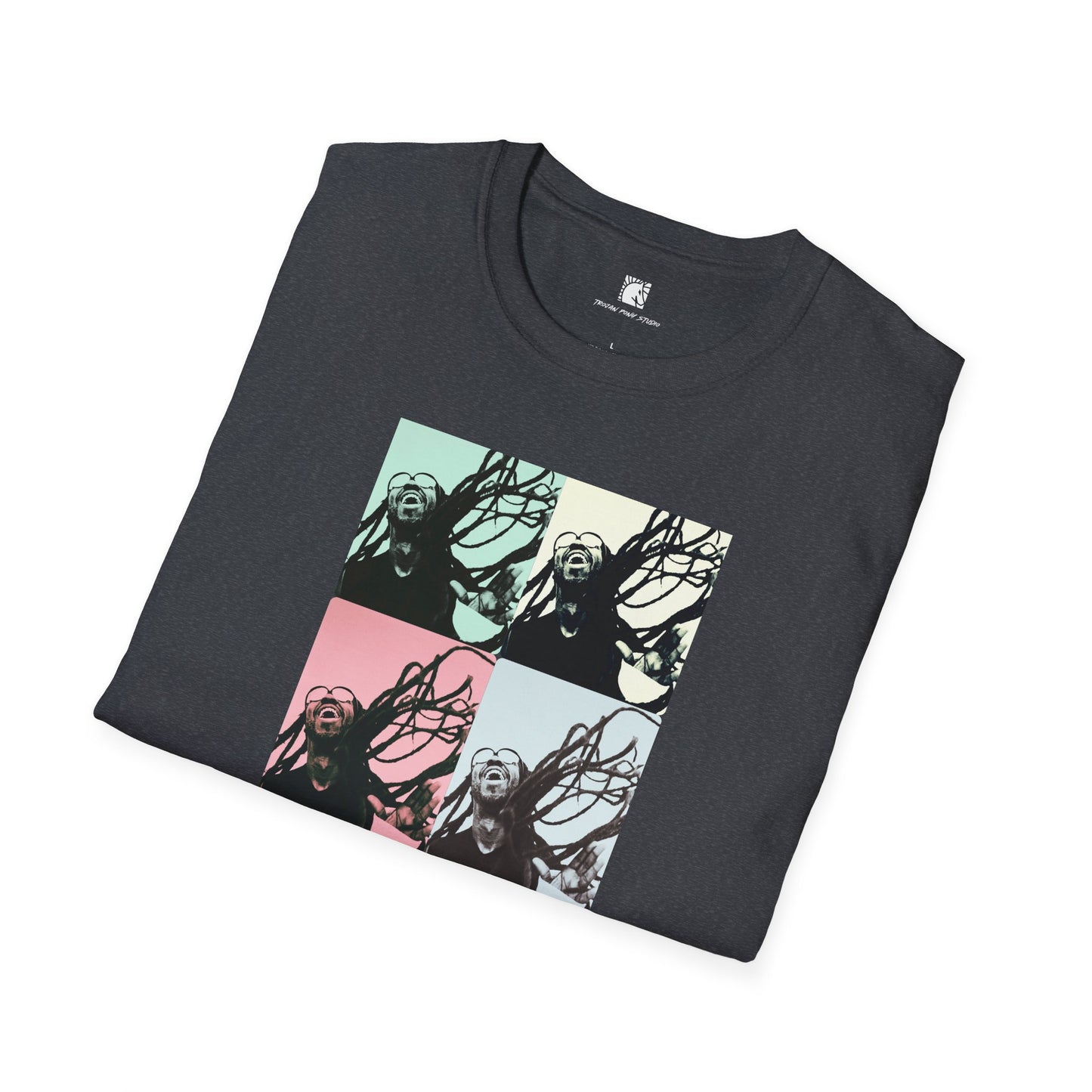 Rasta Duotone T Shirt