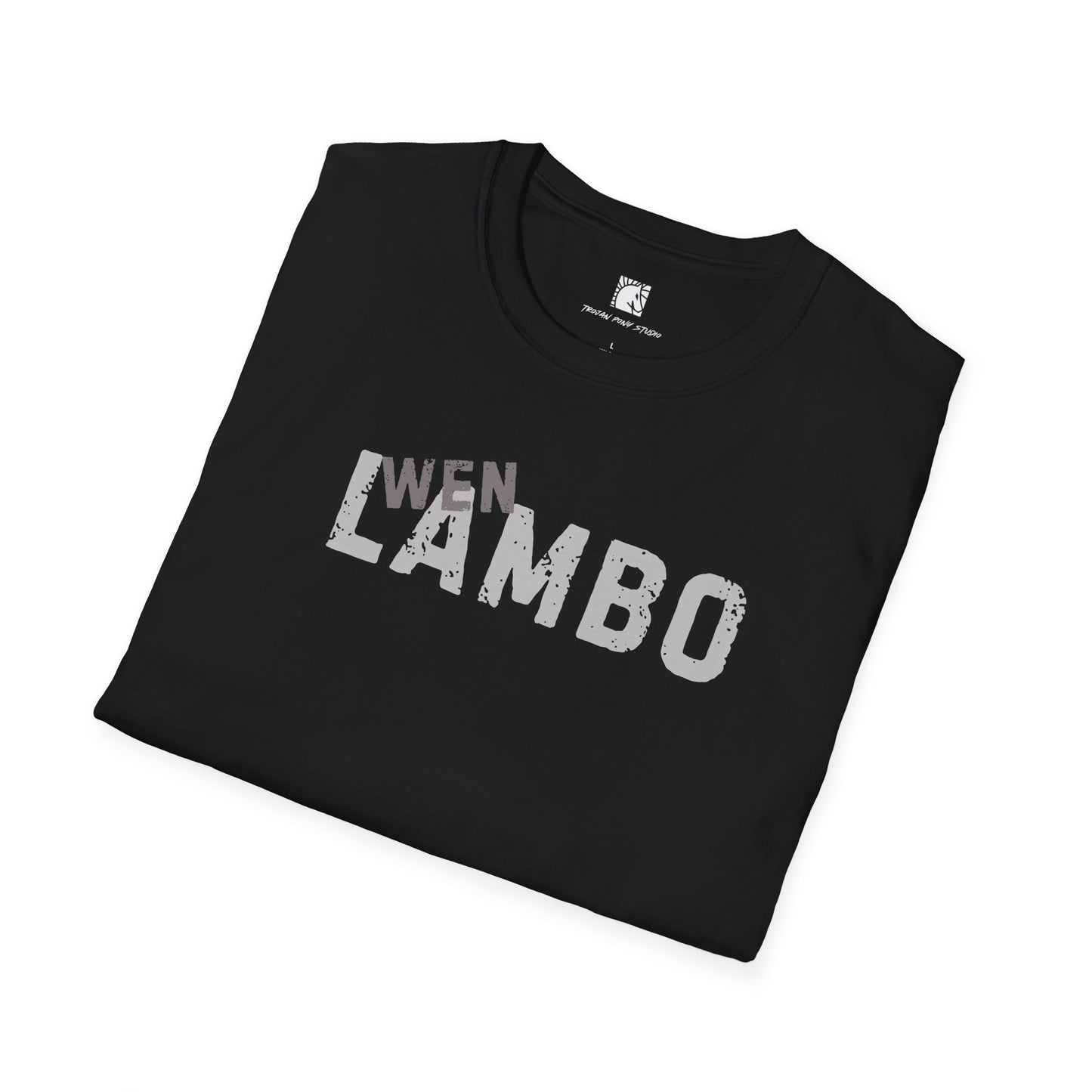 Wen Lambo Distressed Block T Shirt