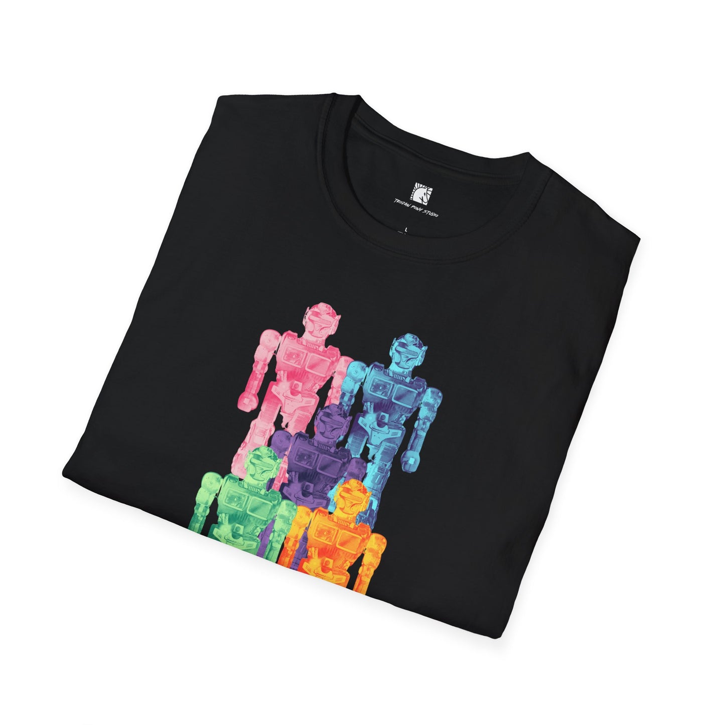 Robot Rainbow Legion T Shirt