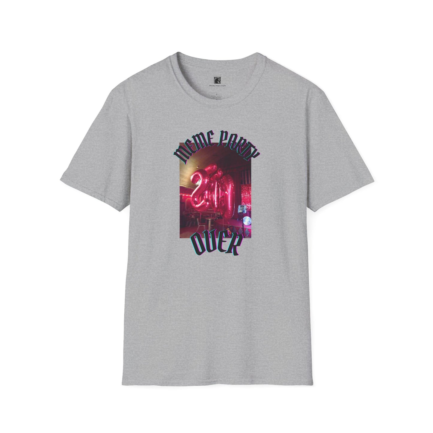 Meme Party Over T shirt