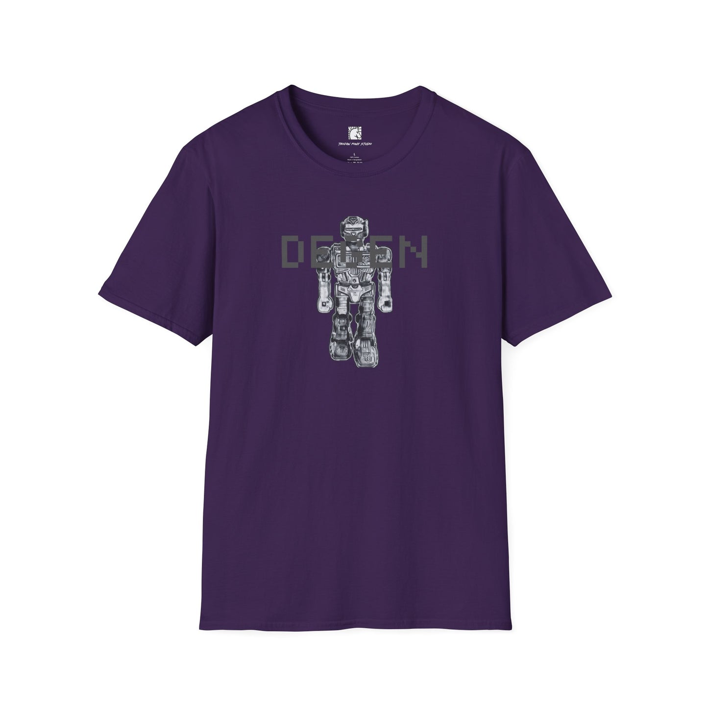 Degen Robot Dark Block T-Shirt