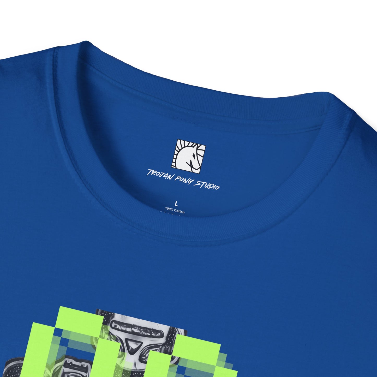 OG Fluro Robot T Shirt