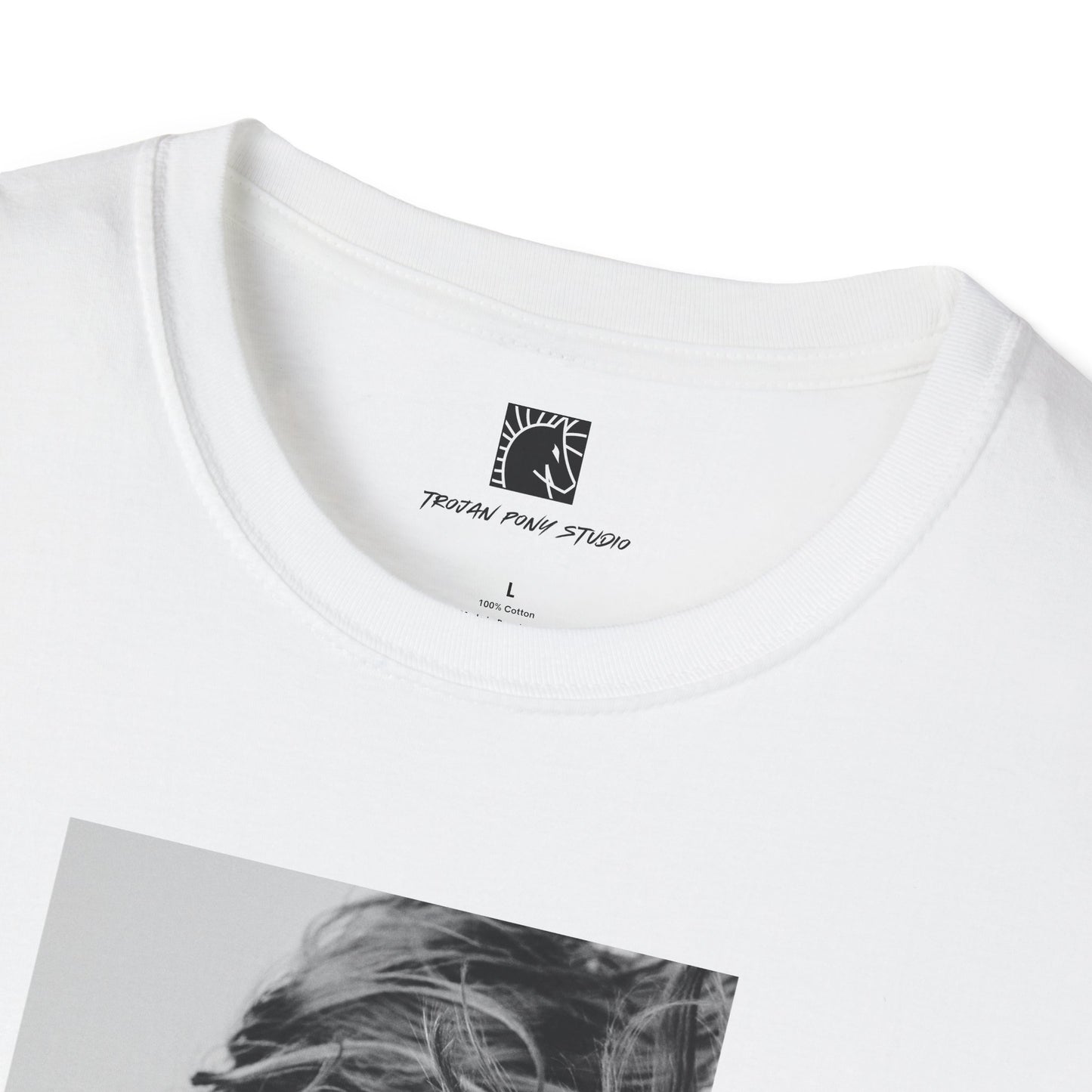 Degen White Block T Shirt