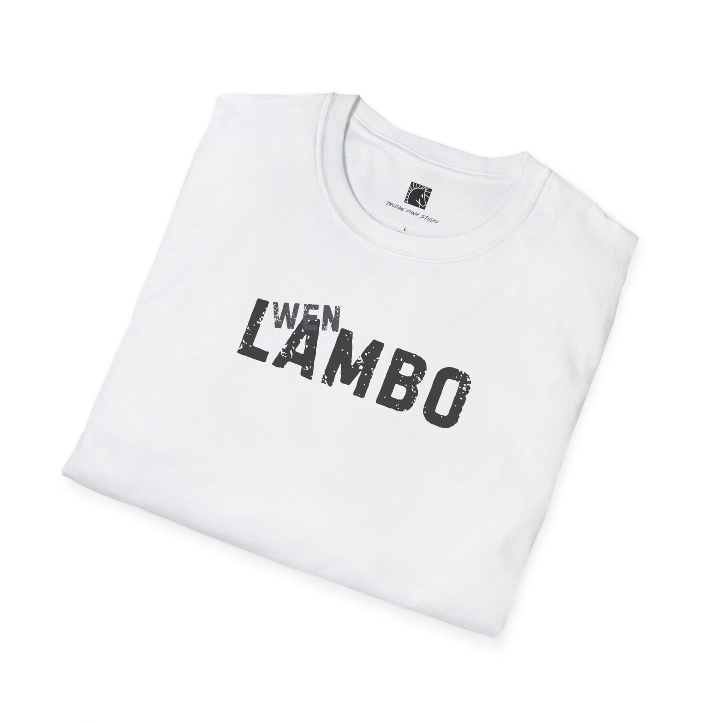 Wen Lambo Distressed Block T Shirt