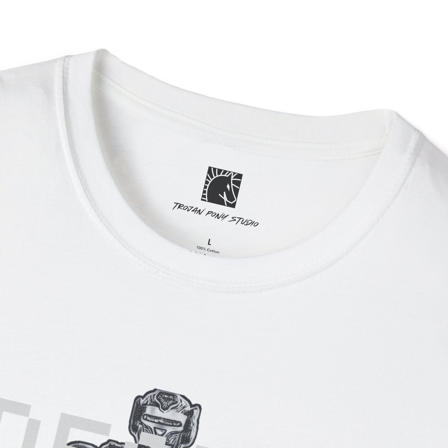 DEGEN Robot Light Block T Shirt