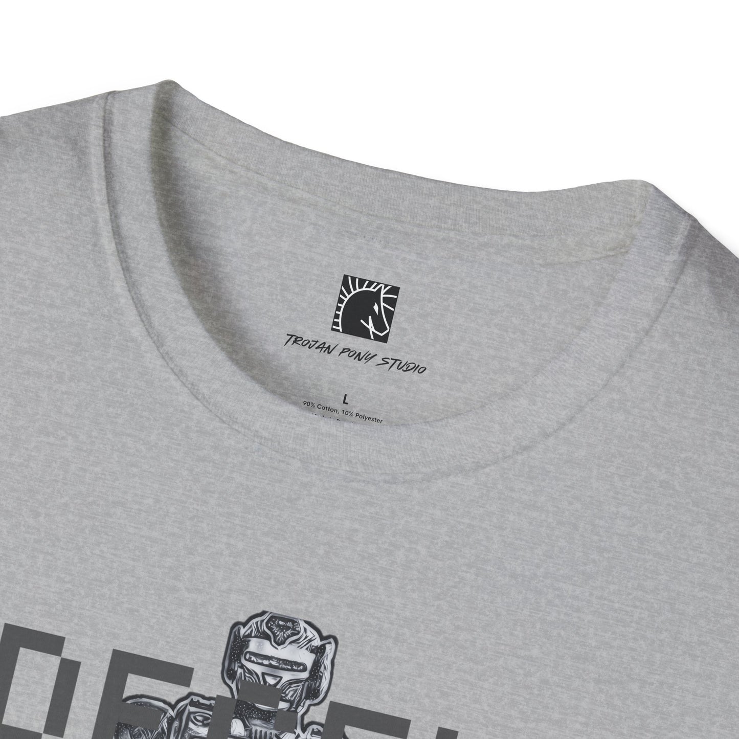 Degen Robot Dark Block T-Shirt