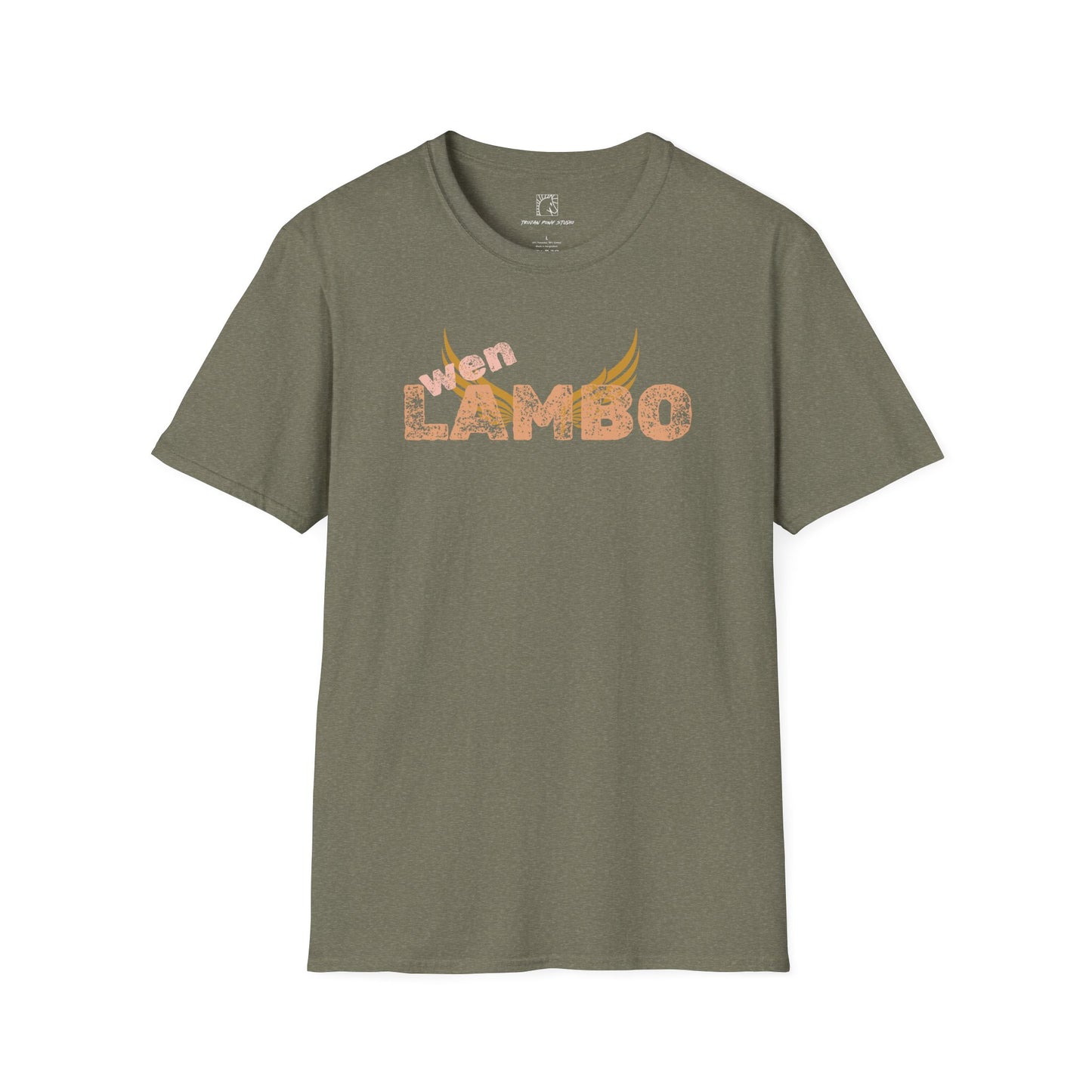 Wen Lambo Golden Wings Vintage T Shirt