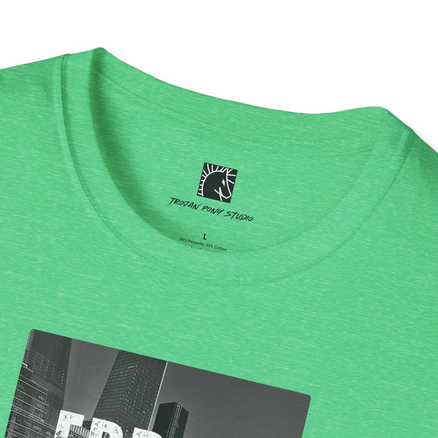 Error 404 Black Text T Shirt