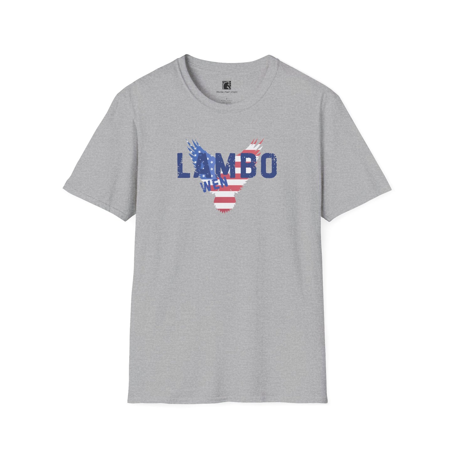 Wen Lambo USA Wings T Shirt