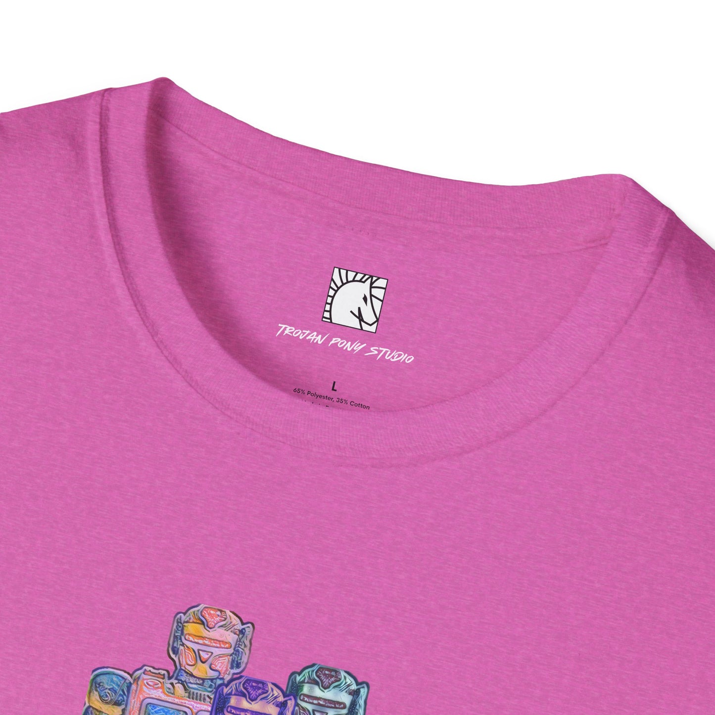 The Robots Are Coming Multi-Color T-Shirt