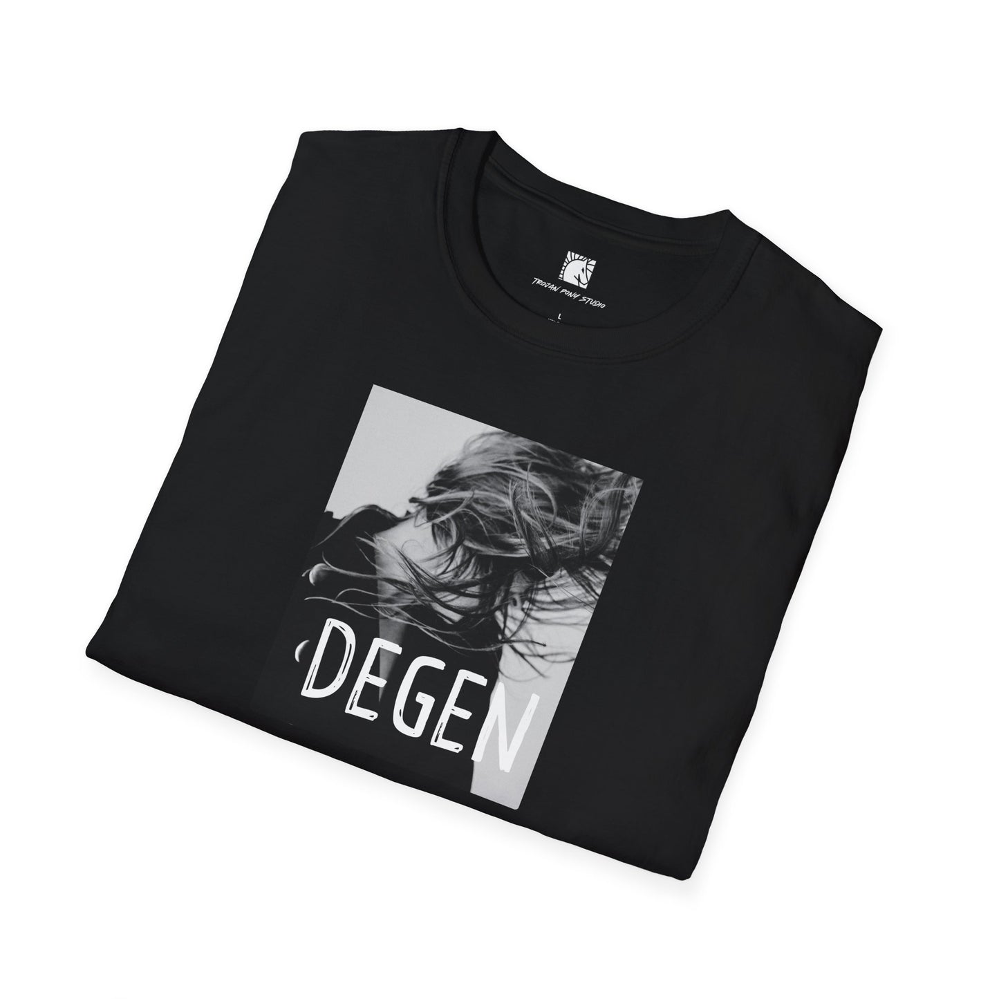 Degen White Block T Shirt