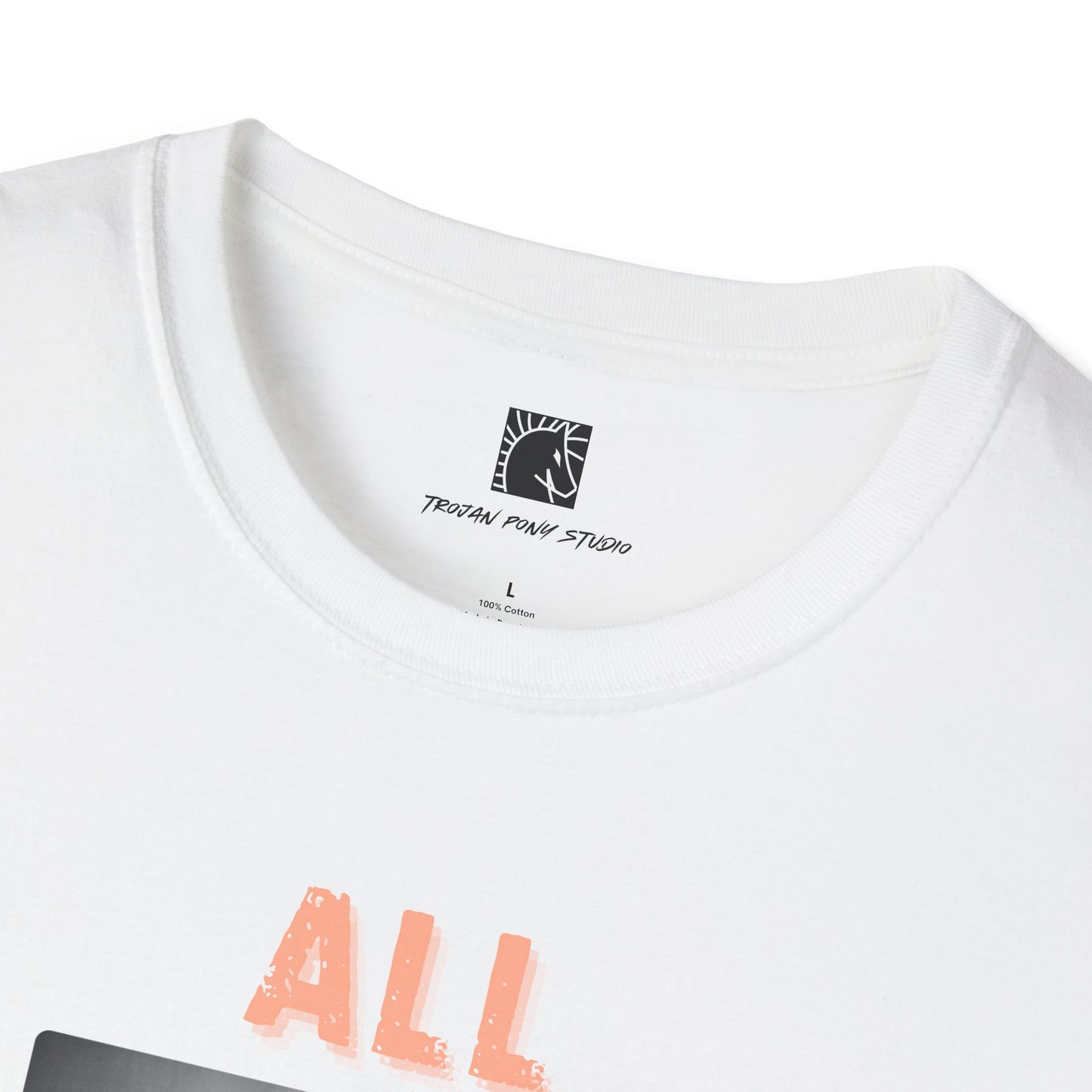 All Time High Linear Block Stack T Shirt