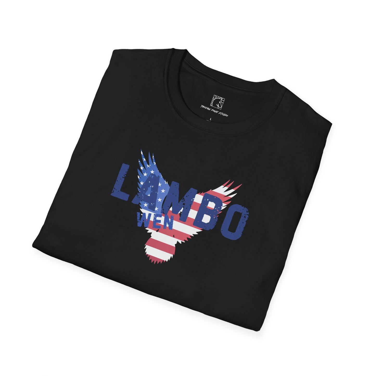 Wen Lambo USA Wings T Shirt