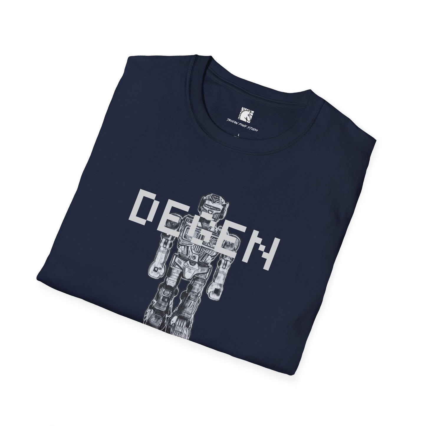 DEGEN Robot Light Block T Shirt