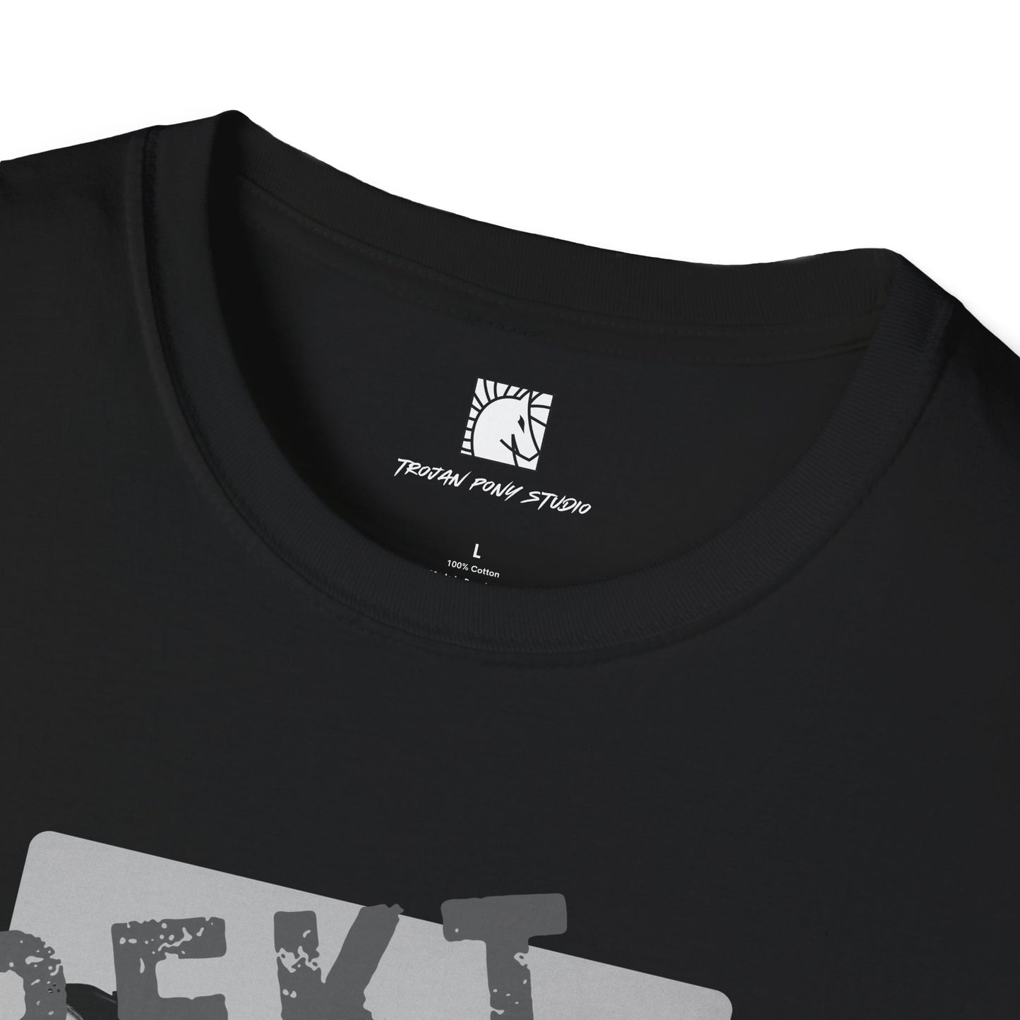 REKT Block Graphic T Shirt