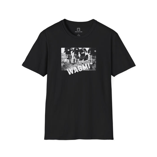 WAGMI Scots White T-Shirt