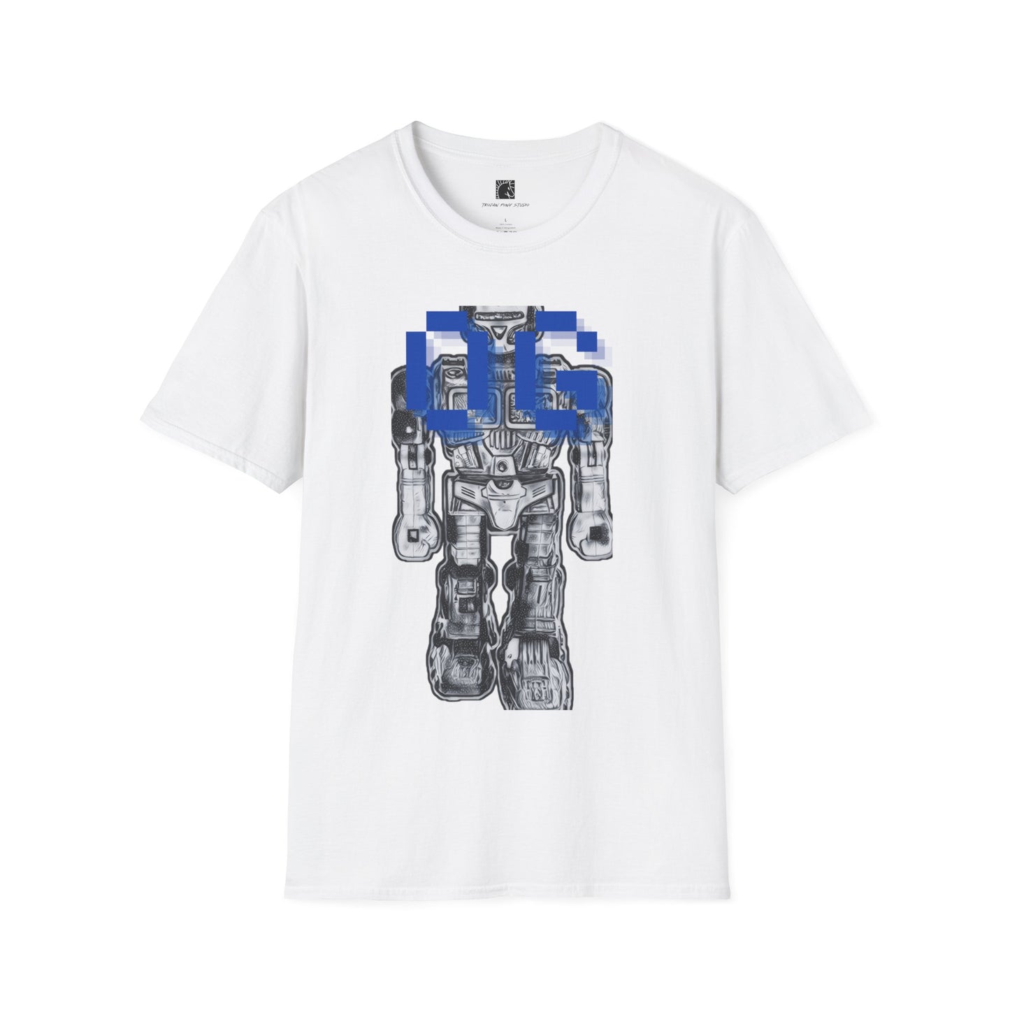 OG Fluro Robot T Shirt