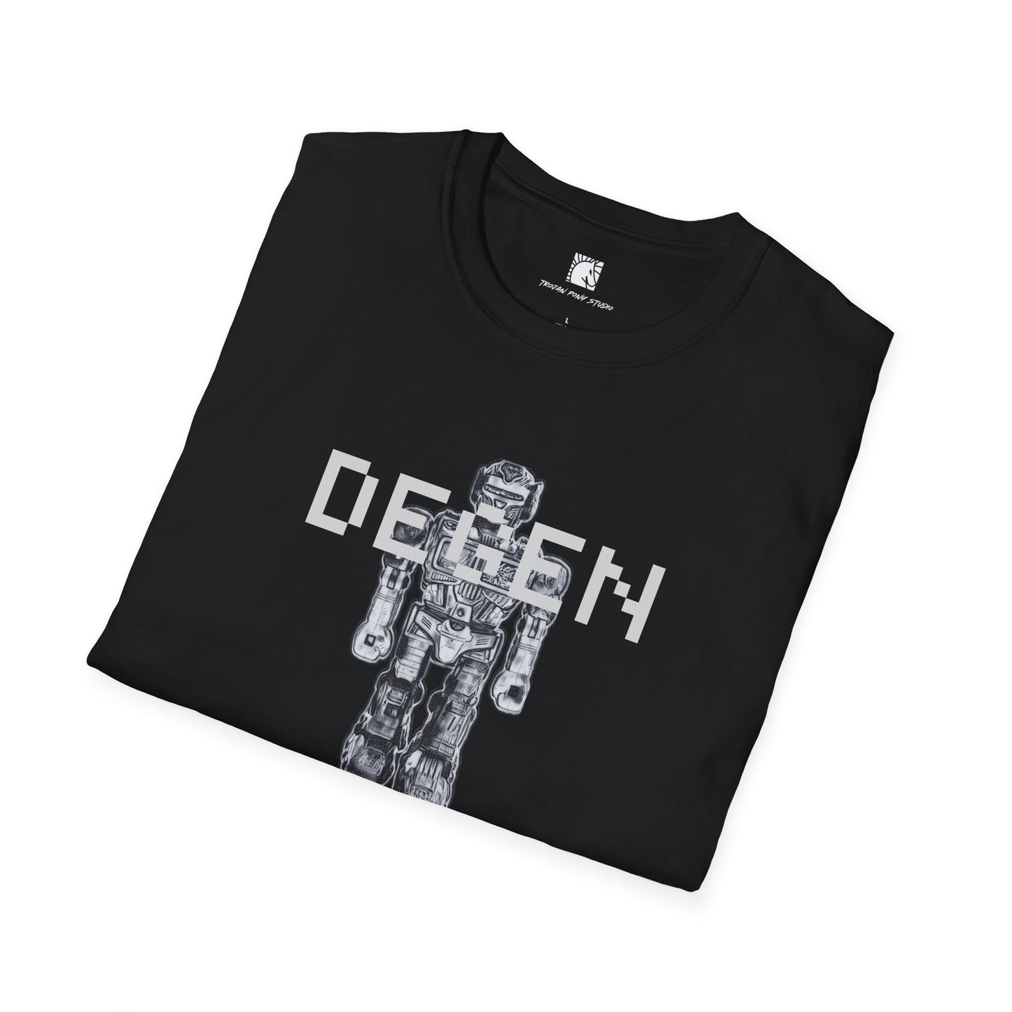 DEGEN Robot Light Block T Shirt