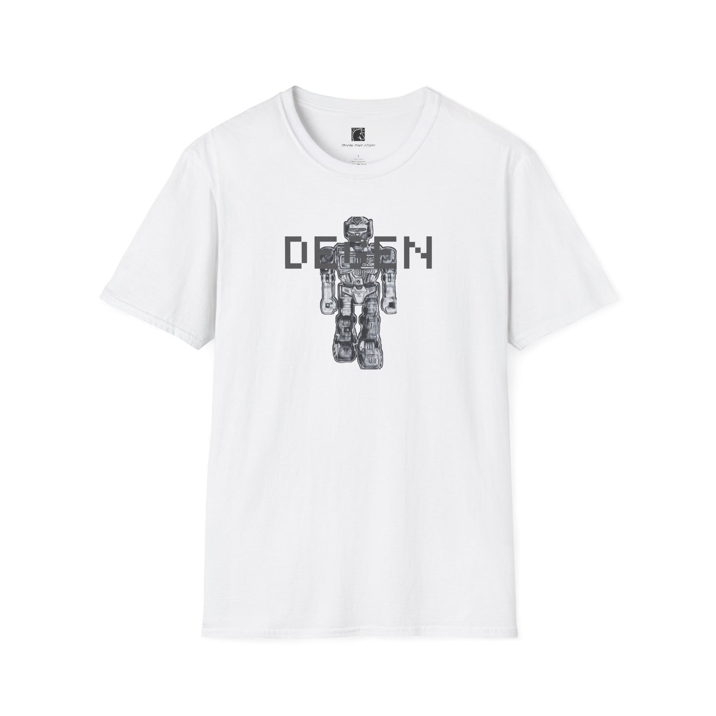 Degen Robot Dark Block T-Shirt