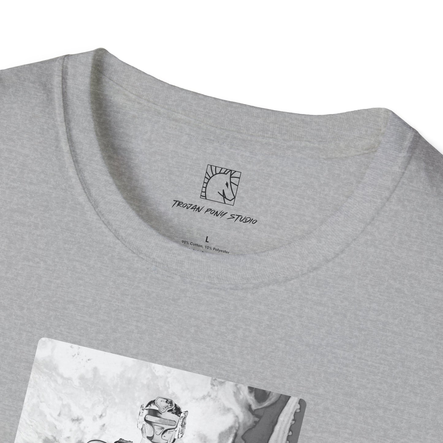 The Robots are Coming Block Stamp T Shirt