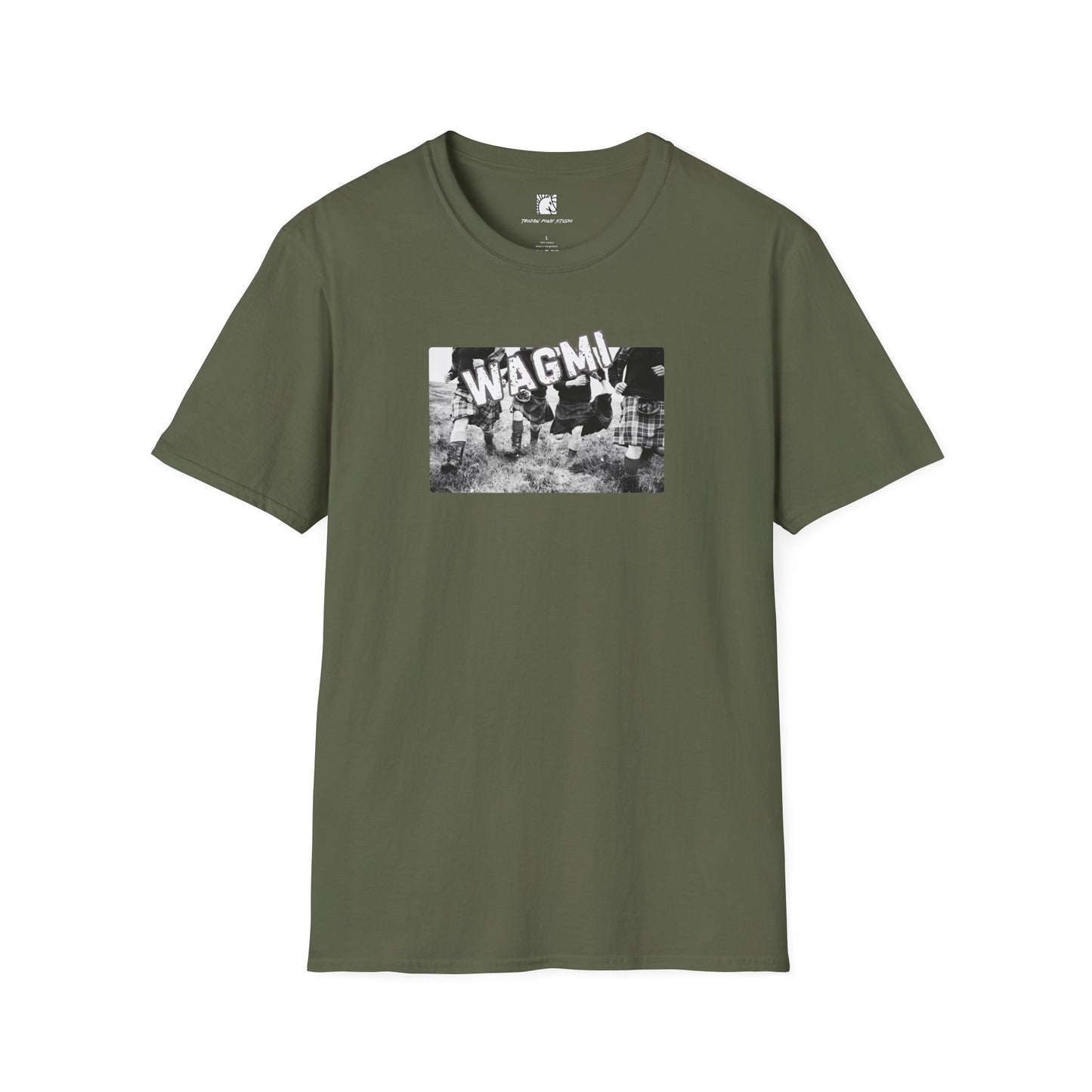 WAGMI Red Block T Shirt