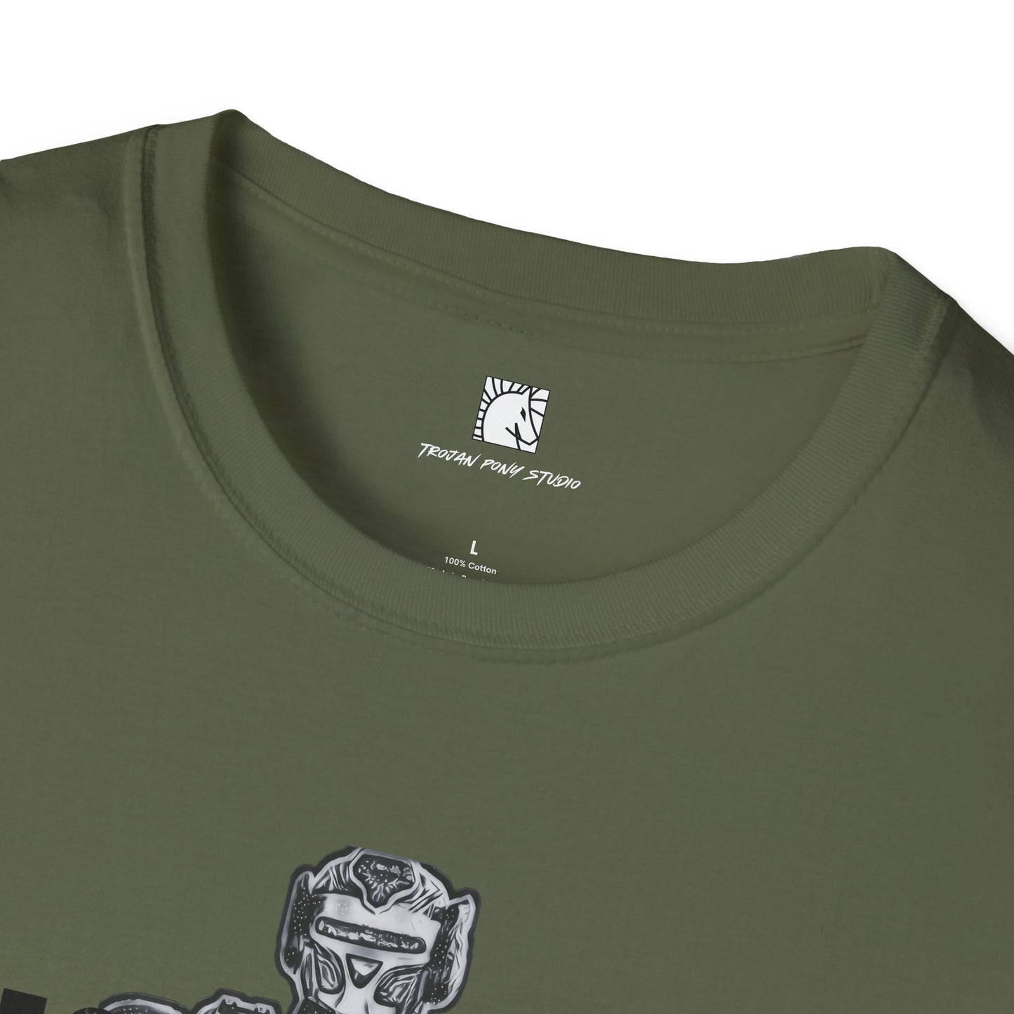 403 Forbidden Robot Block T Shirt