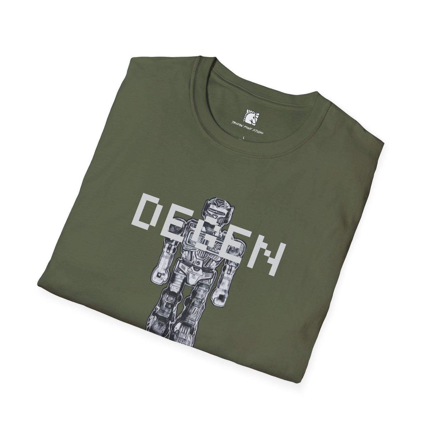 DEGEN Robot Light Block T Shirt