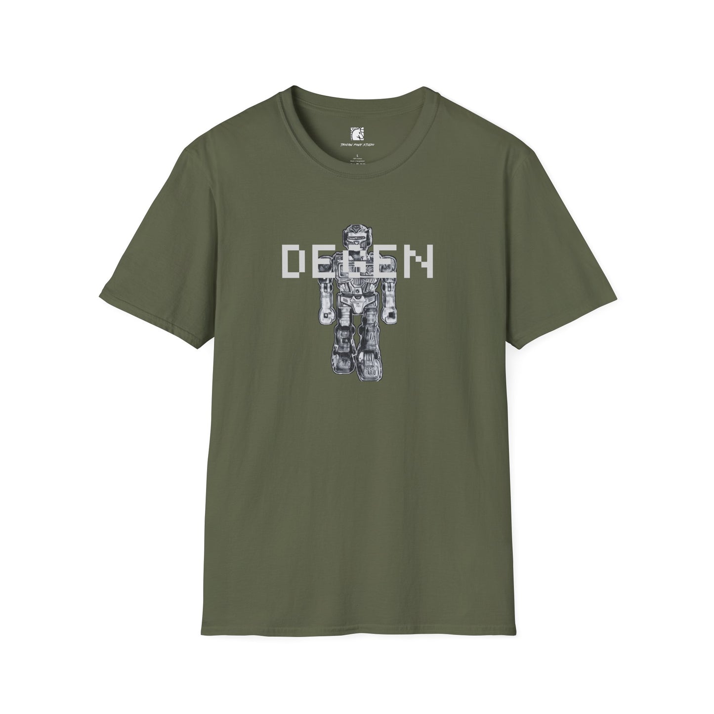 DEGEN Robot Light Block T Shirt
