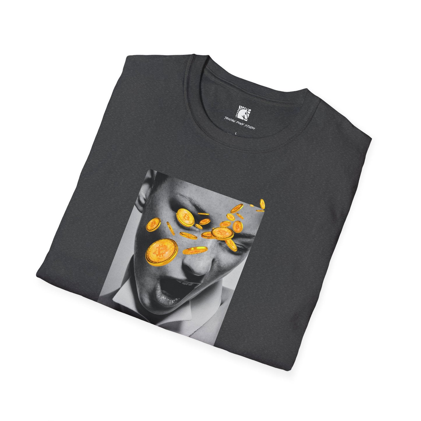 Bitcoin Shout T Shirt