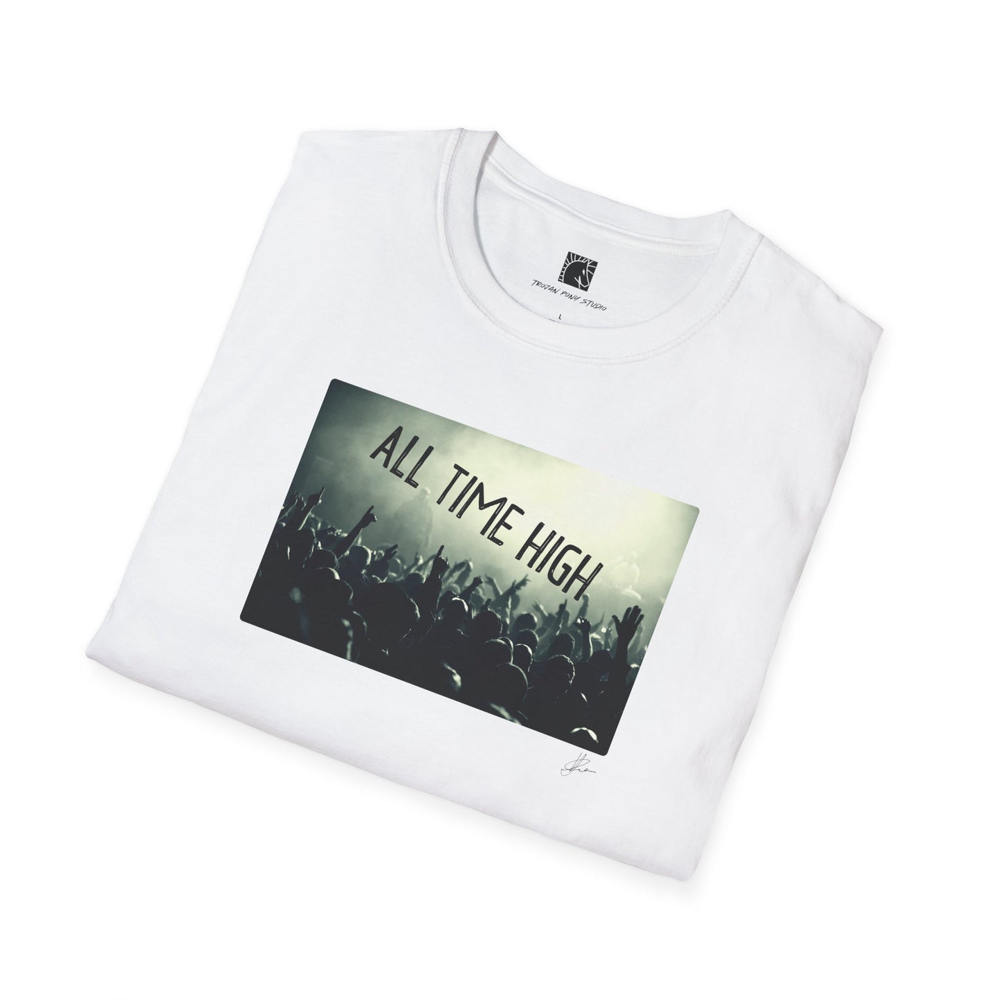 All Time High Block T Shirt