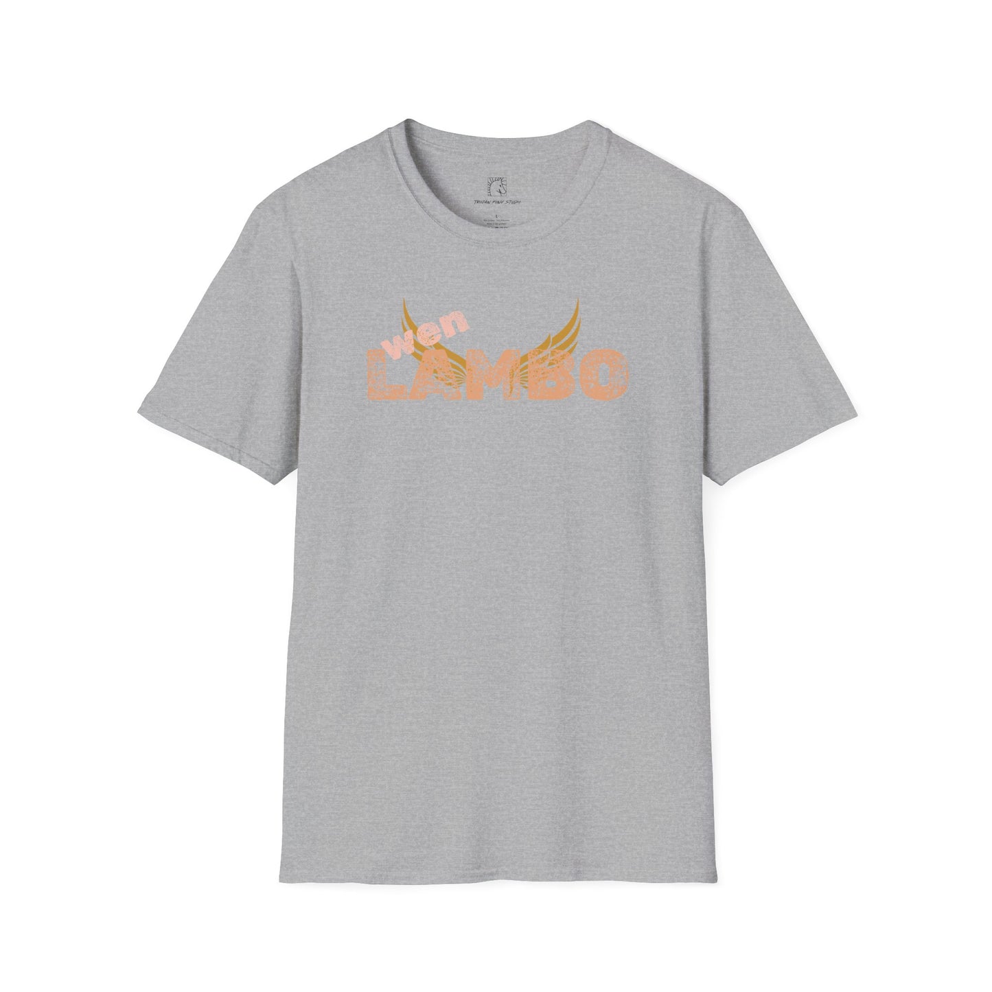 Wen Lambo Golden Wings Vintage T Shirt