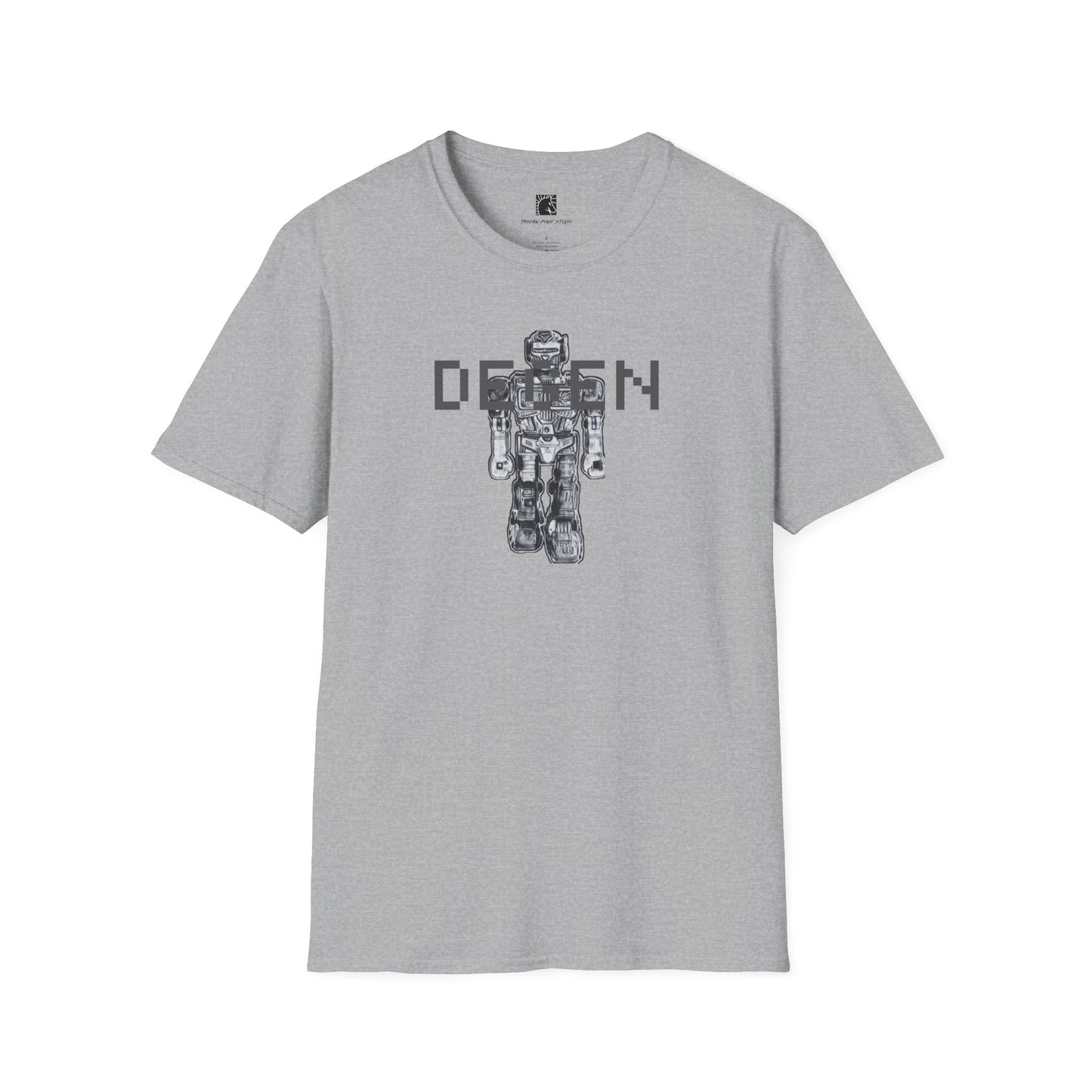 Degen Robot Dark Block T-Shirt