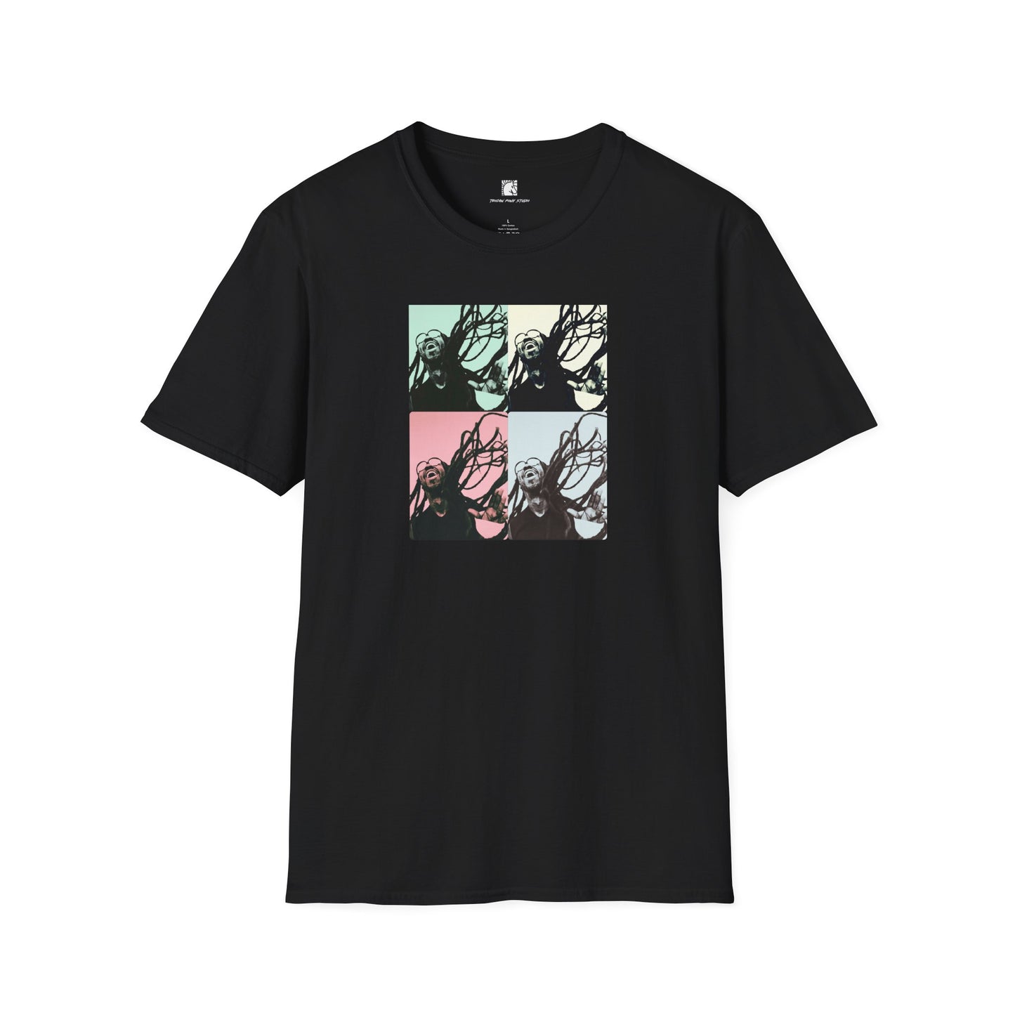 Rasta Duotone T Shirt