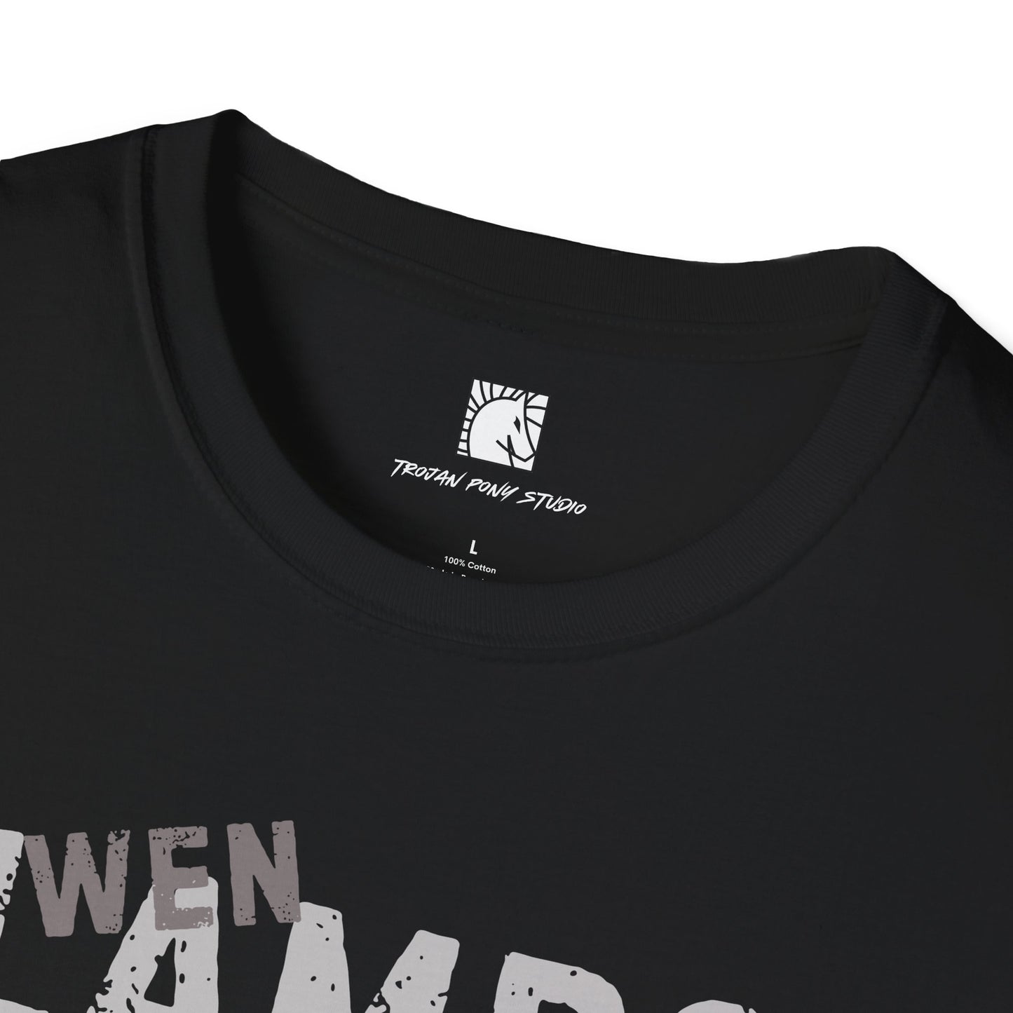 Wen Lambo Distressed Block T Shirt