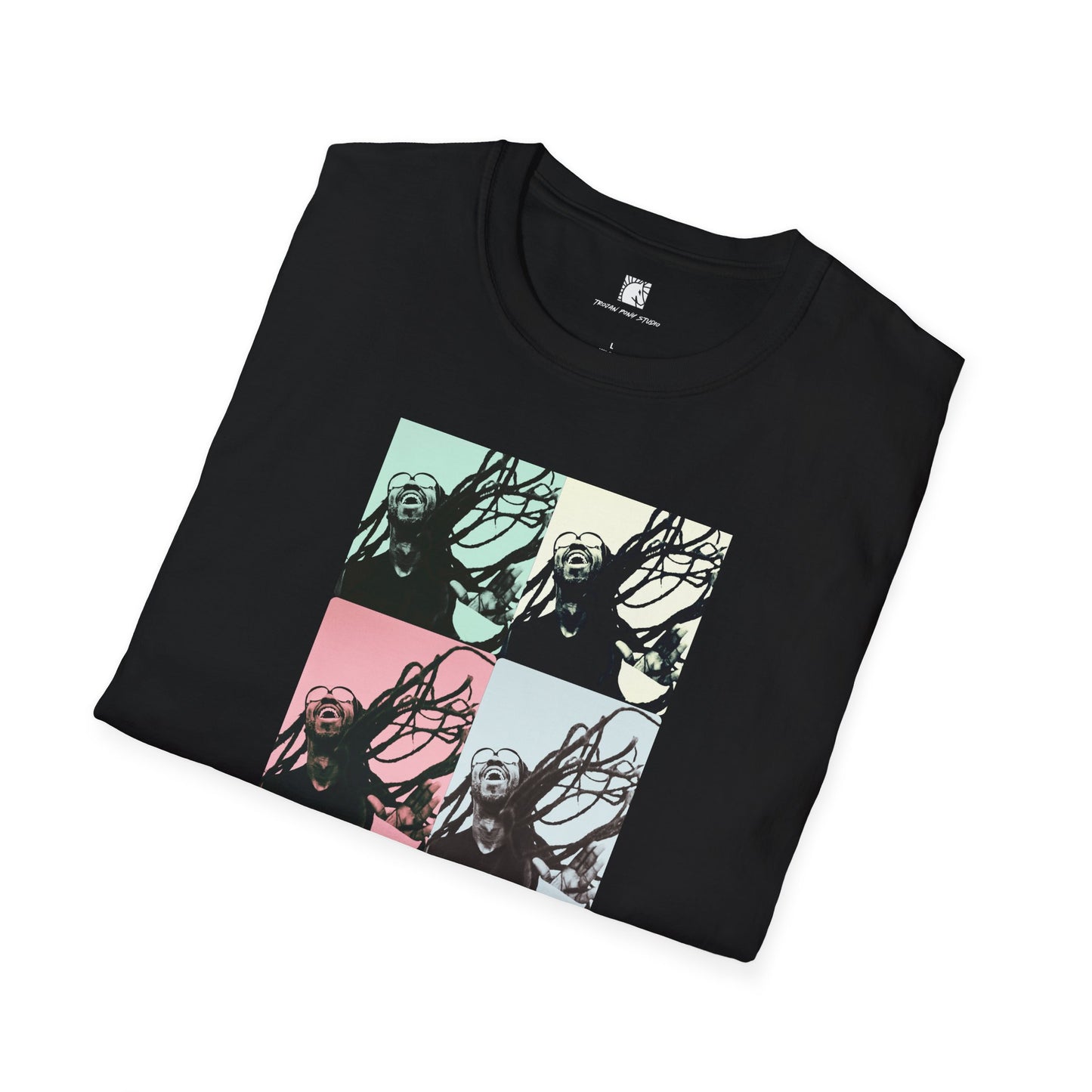 Rasta Duotone T Shirt