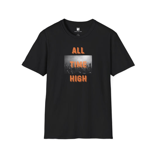 All Time High Linear Block Stack T Shirt
