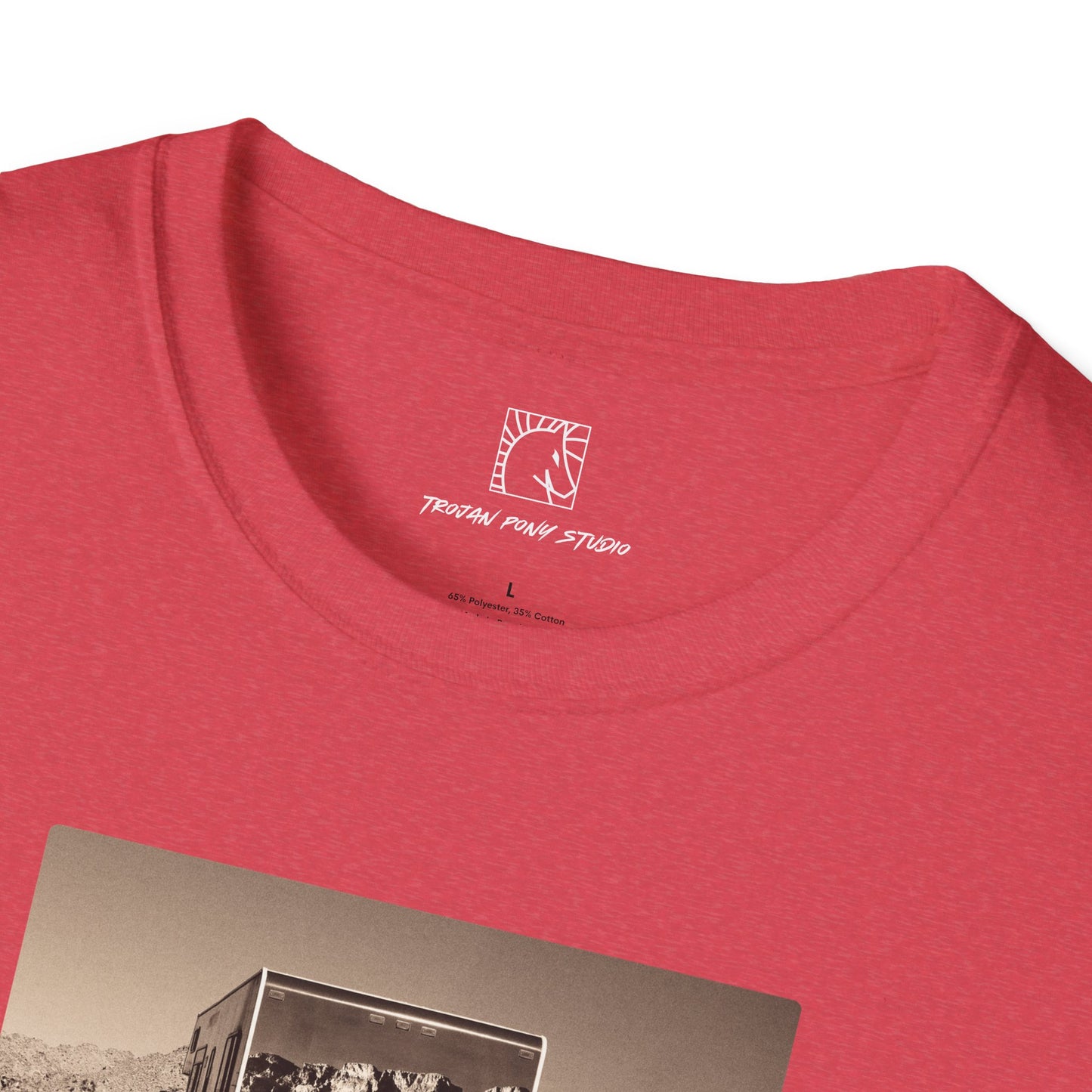 404 Not Found Block Stamp v 2.0 T shirt