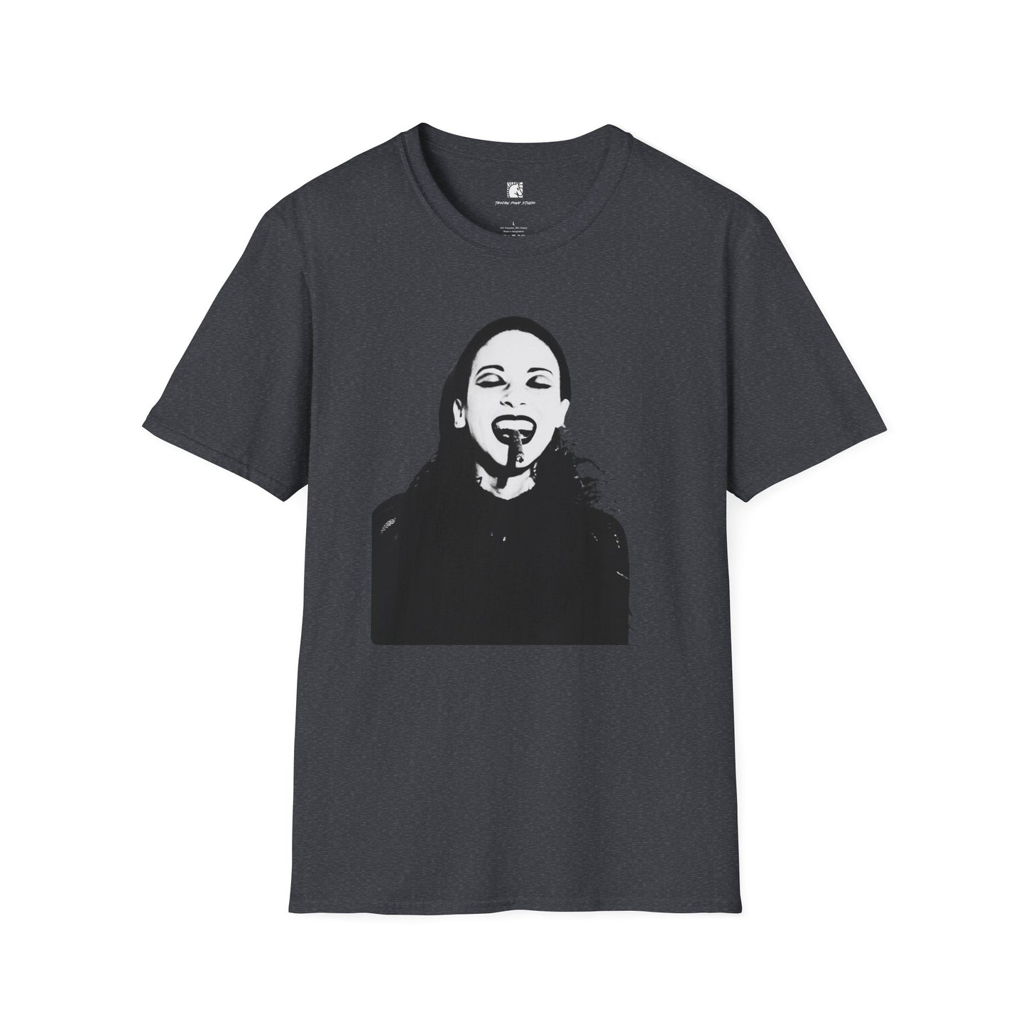 Cigar Girl T Shirt