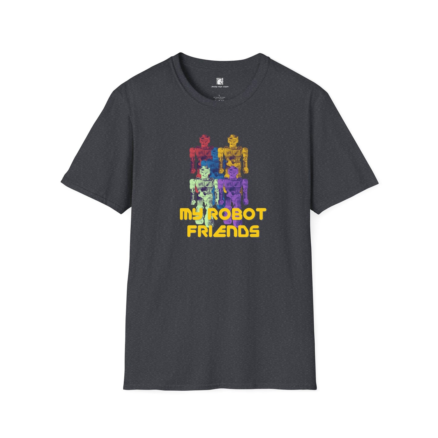 My Robot Friends T Shirt