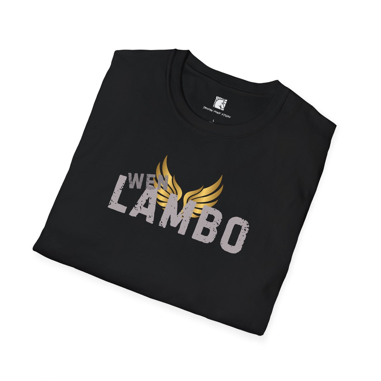 Wen Lambo Silver Block Golden Pheonix T Shirt