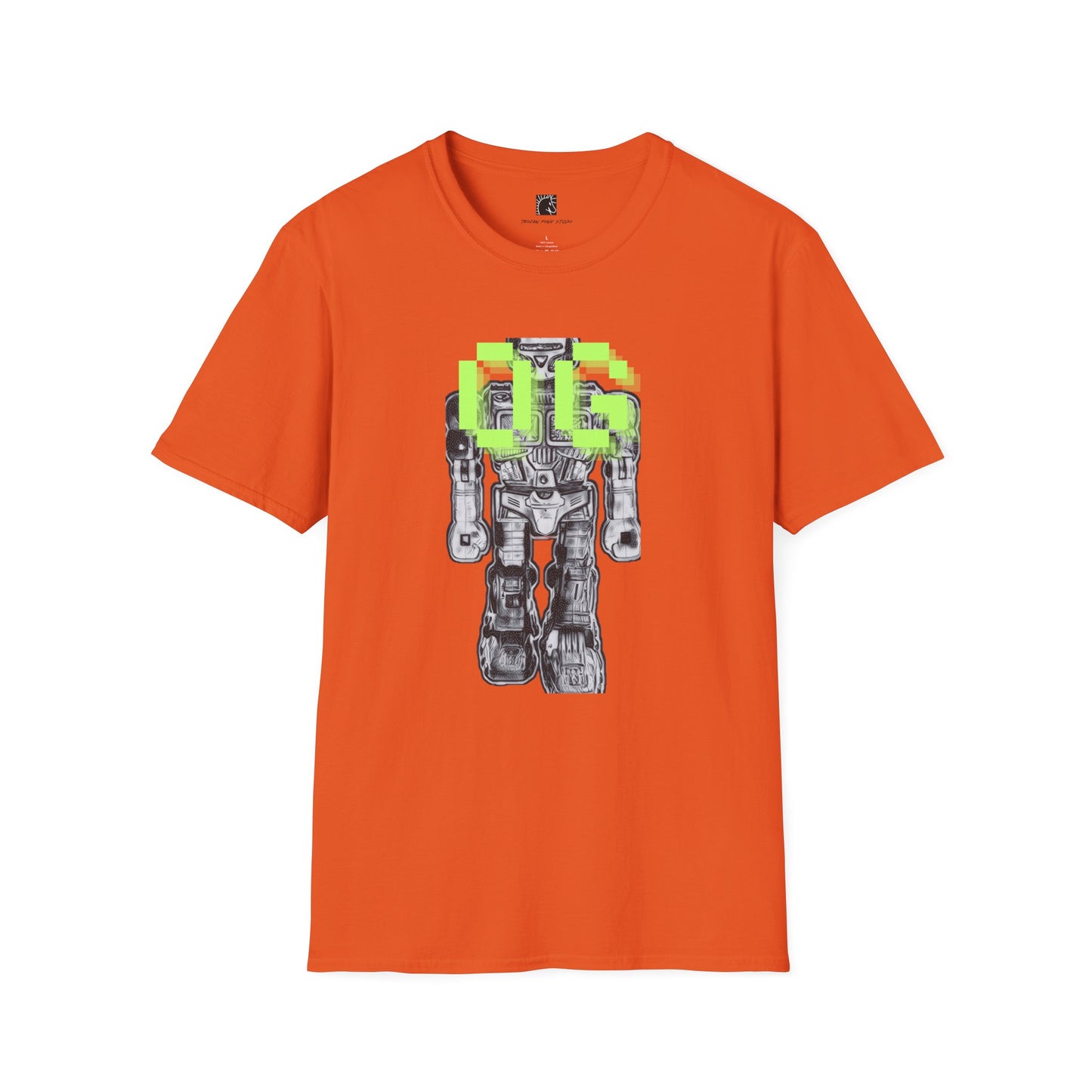 OG Fluro Robot T Shirt