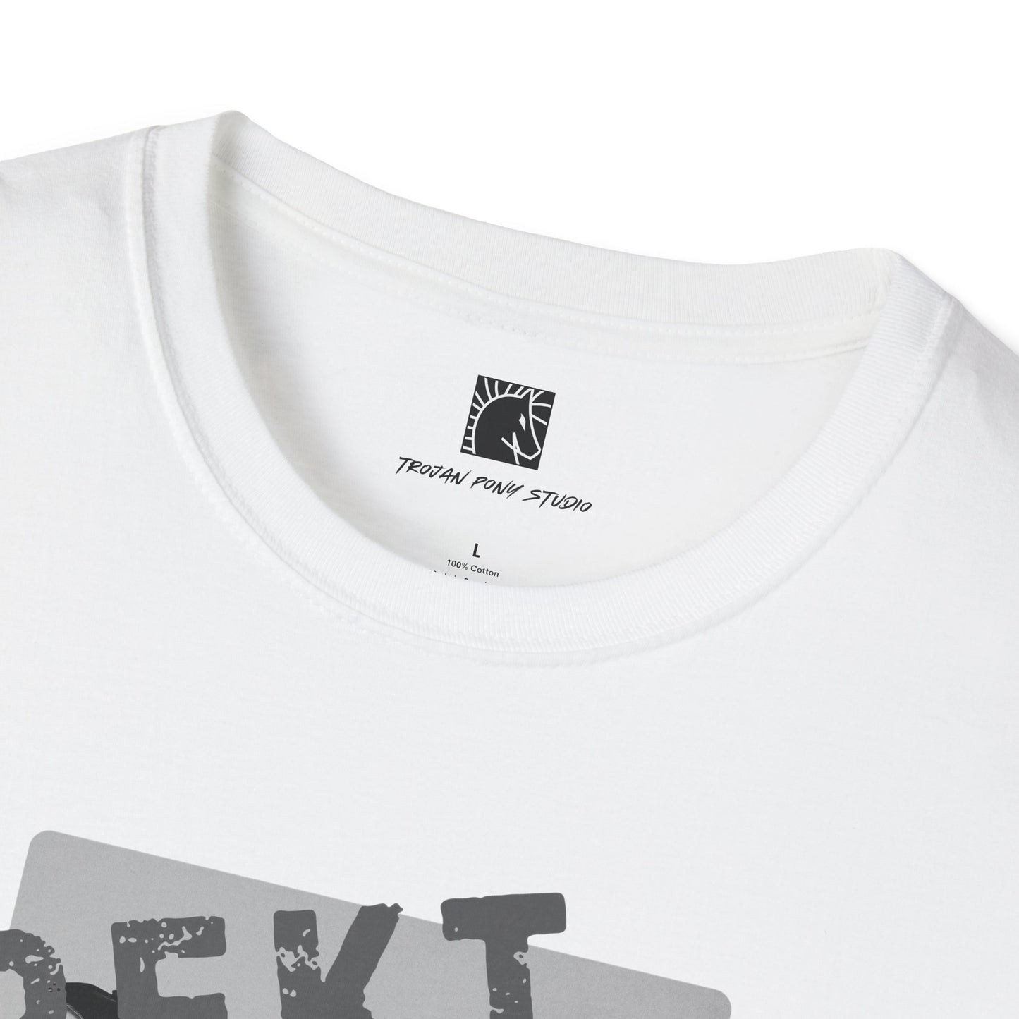 REKT Block Graphic T Shirt