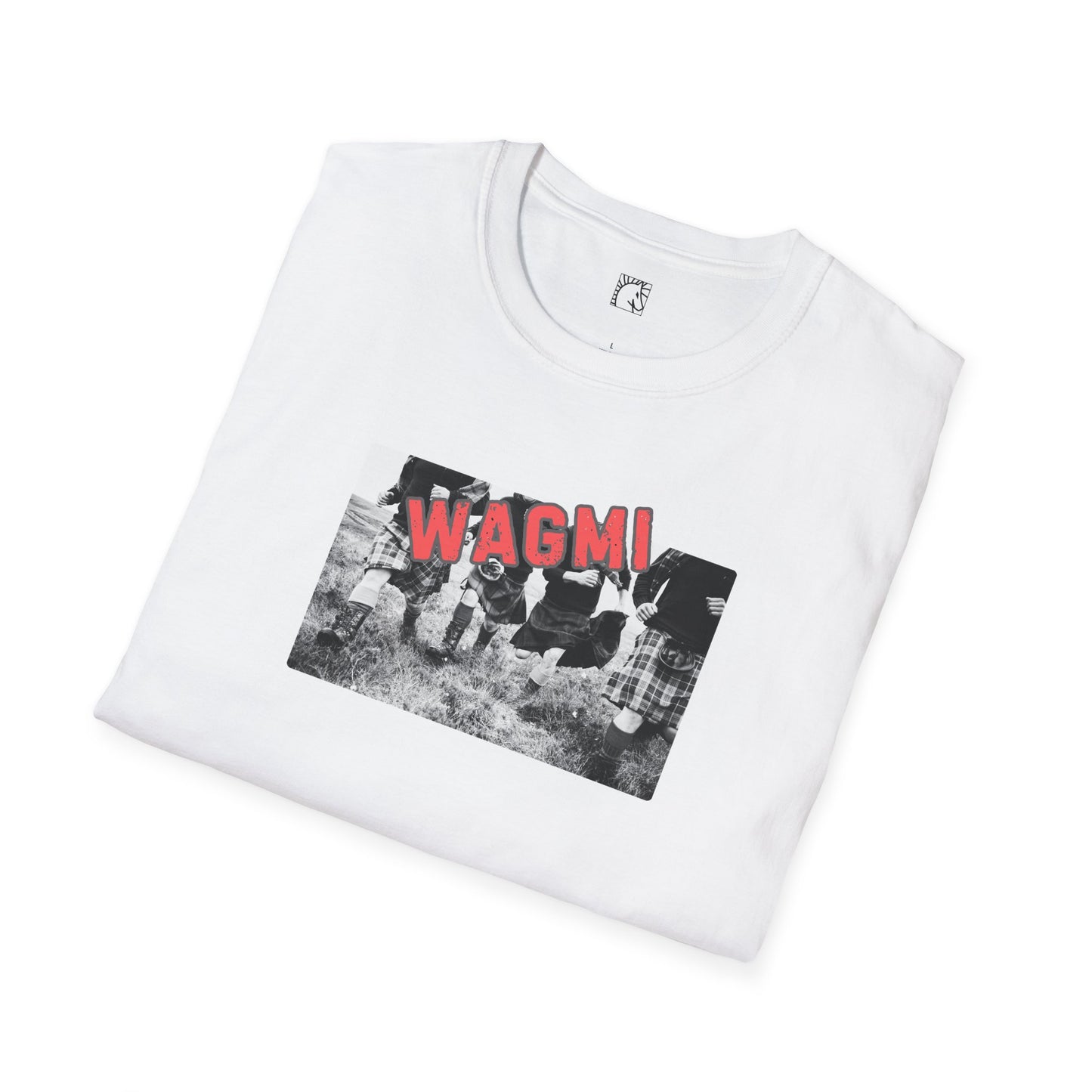WAGMI Red Block T Shirt