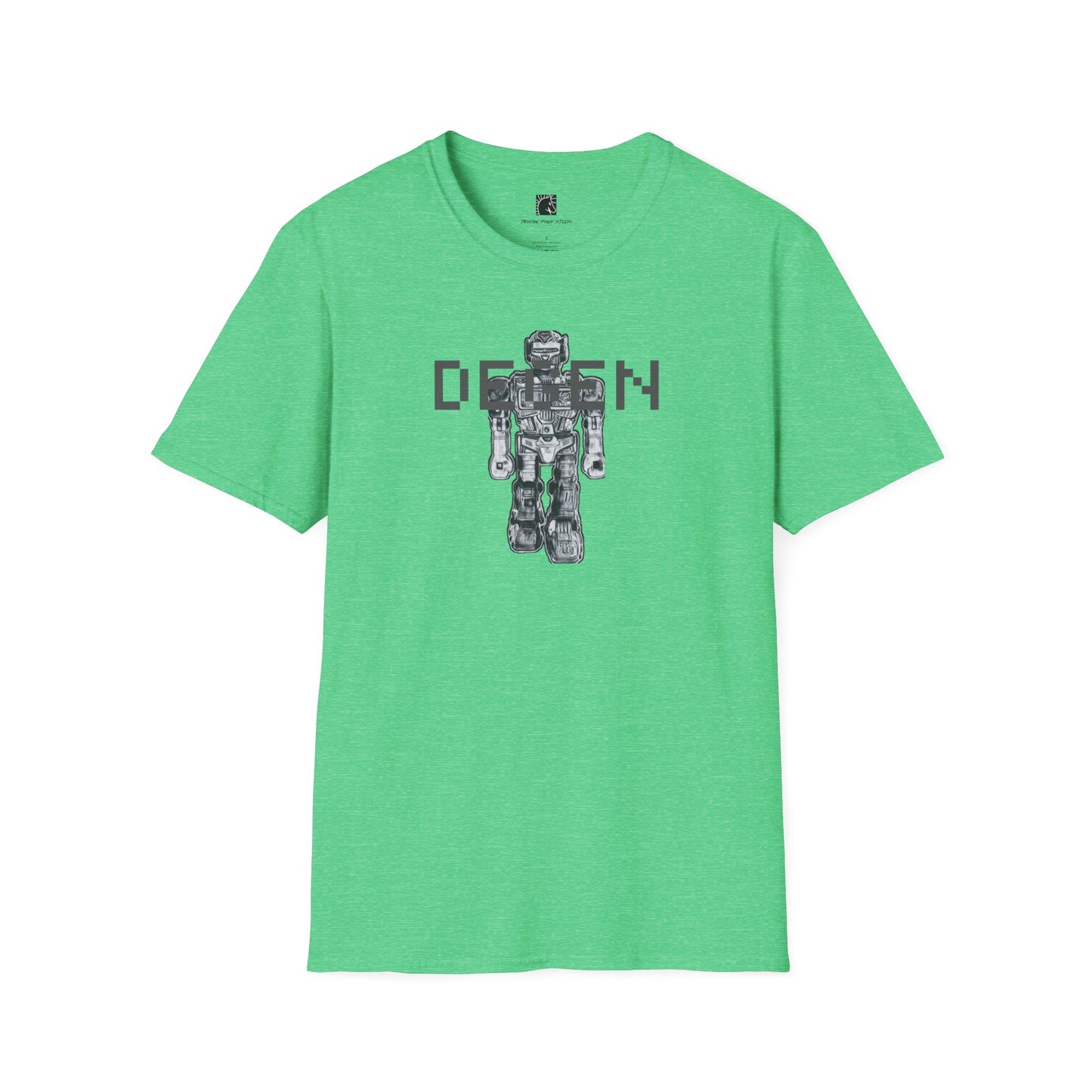 Degen Robot Dark Block T-Shirt