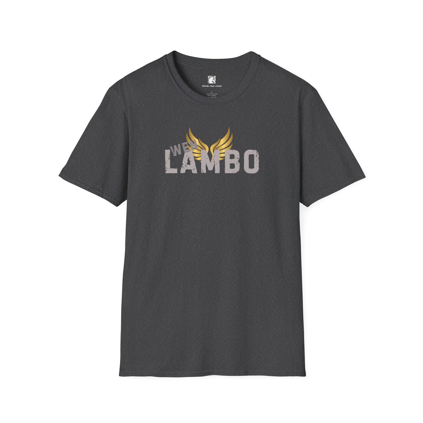 Wen Lambo Silver Block Golden Pheonix T Shirt
